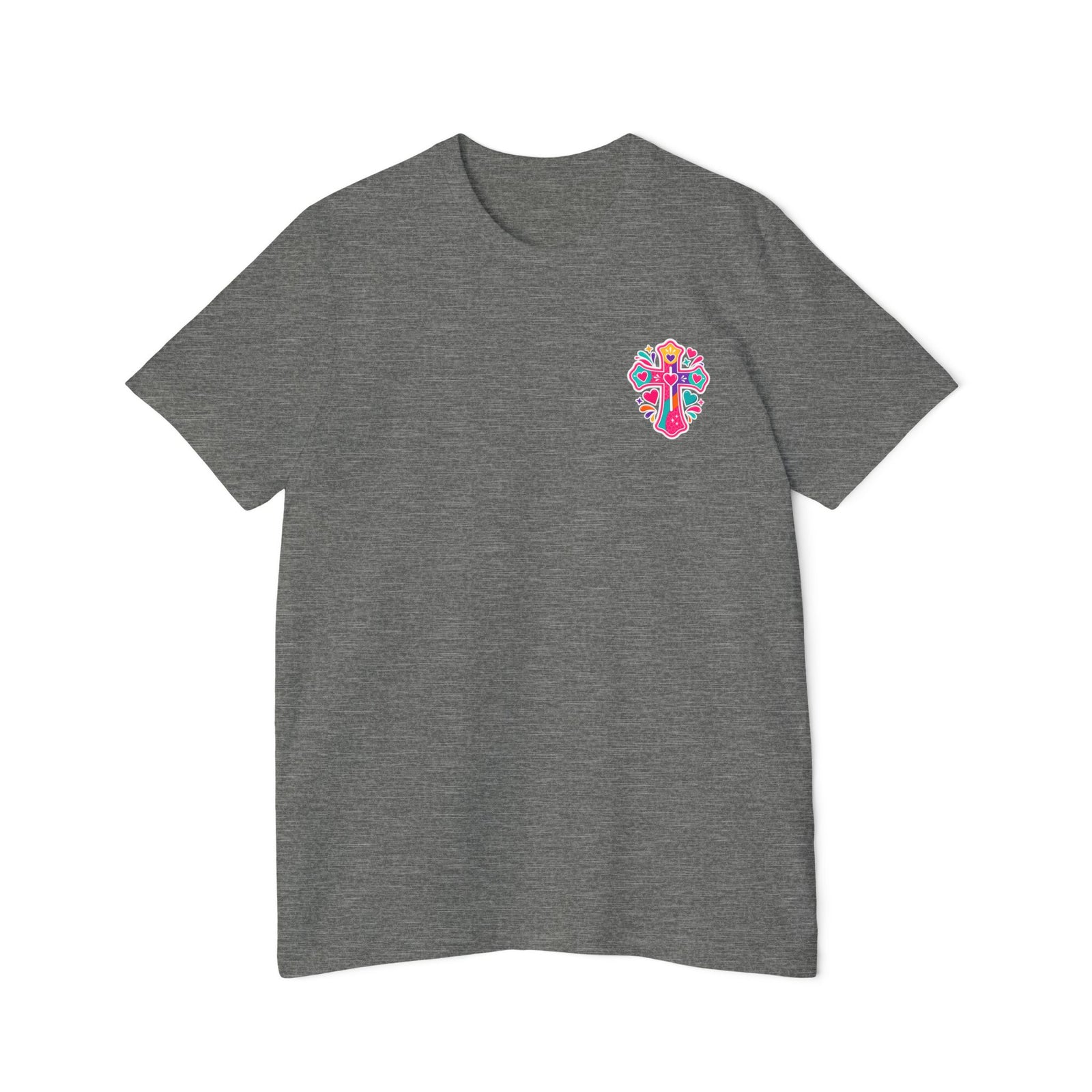 Christian Prayer & Grace T-Shirt — “Beware: Powered by Prayer and Grace of God”