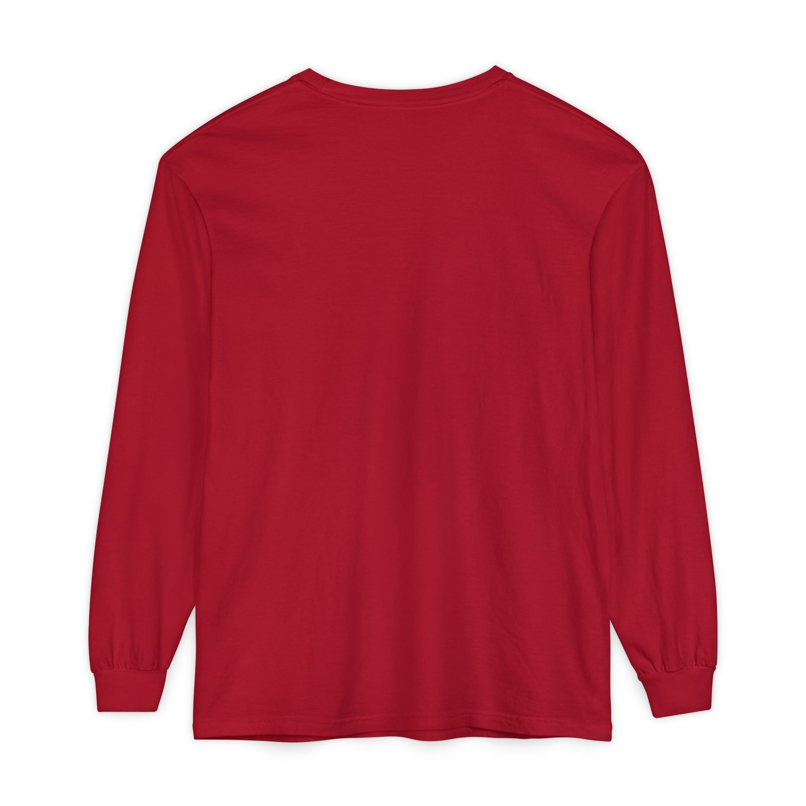 Patchwork Cross Long Sleeve T-Shirt