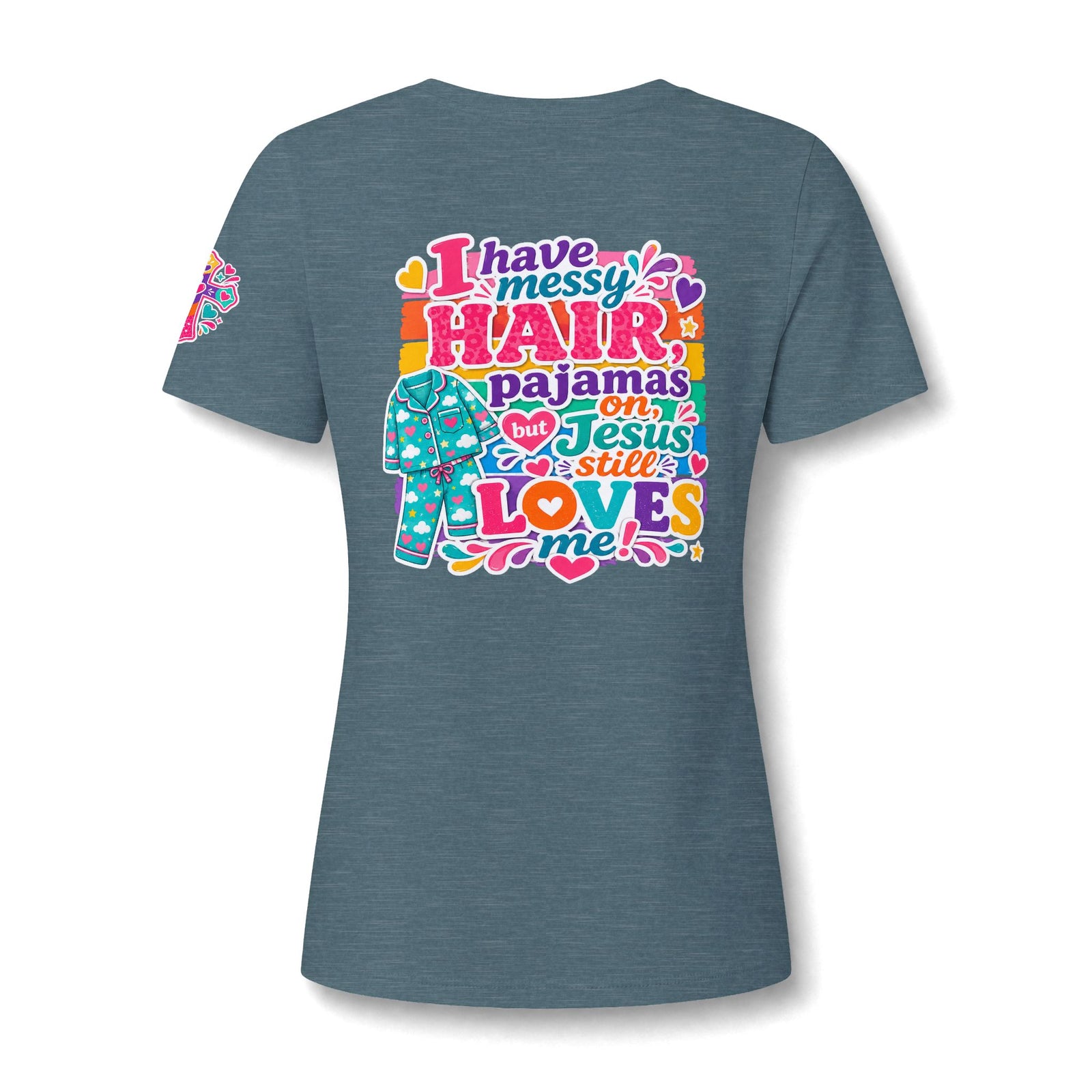 Christian Women's V-Neck Tee