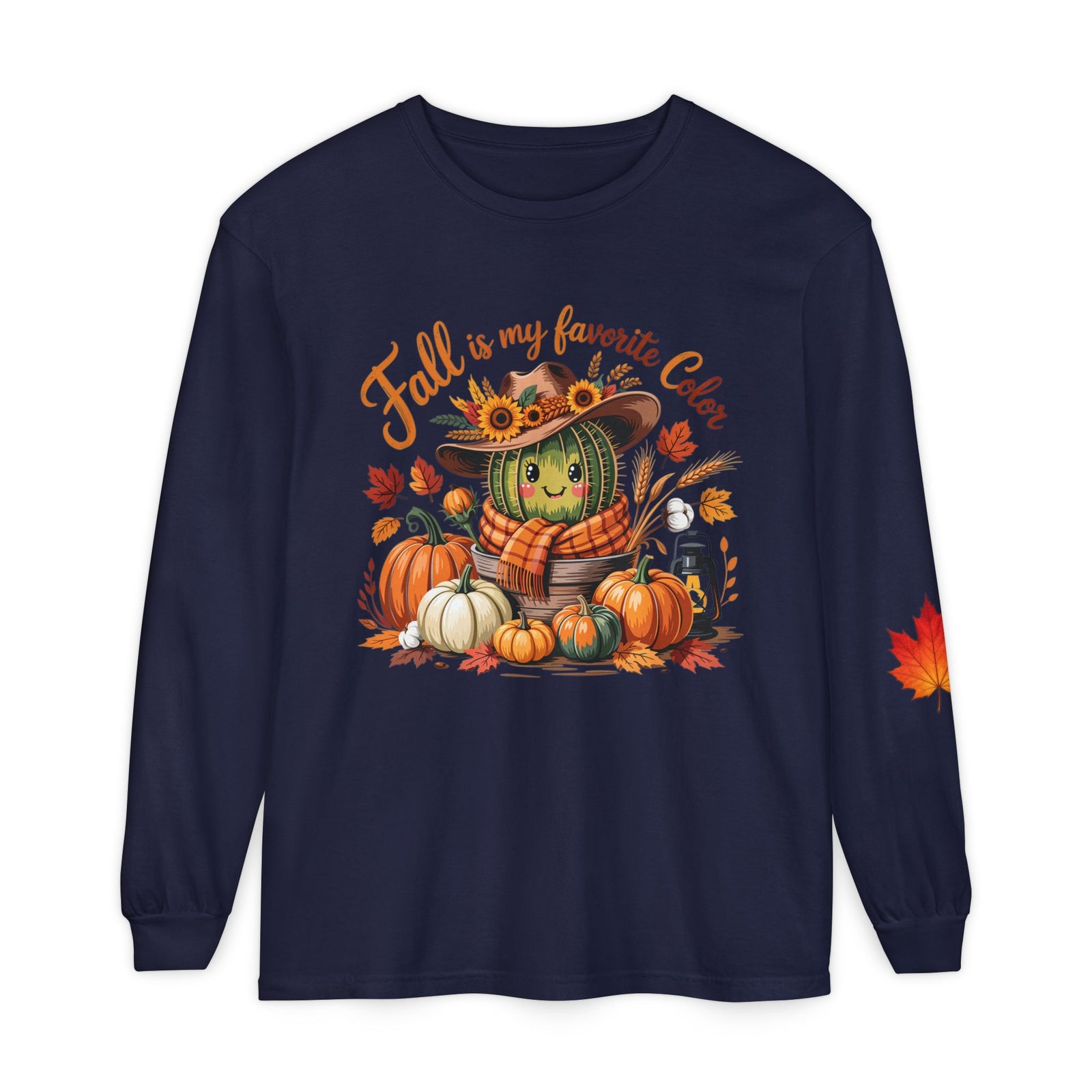 Fall Is My Favorite Color Long Sleeve Tee