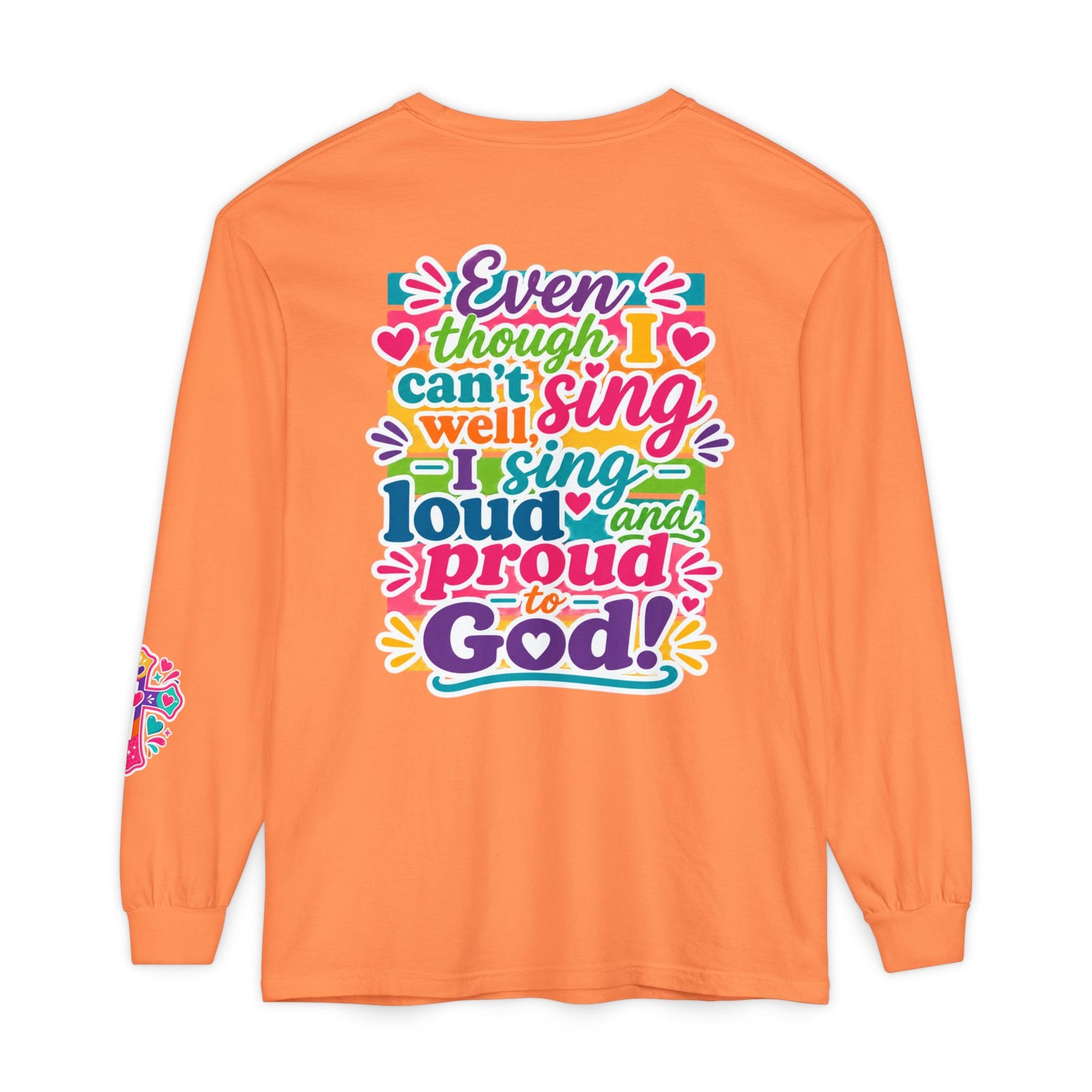 Cross Graphic (Faith & Love)