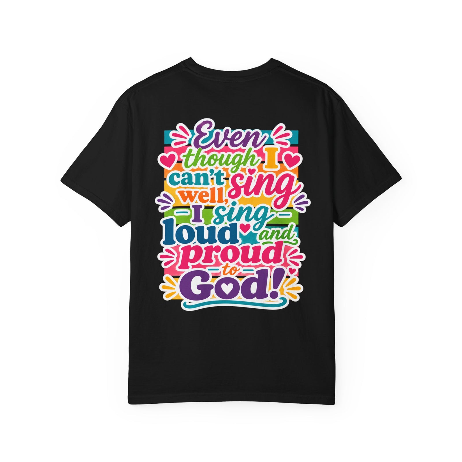 Christian T-Shirt — Colorful Faith Tee