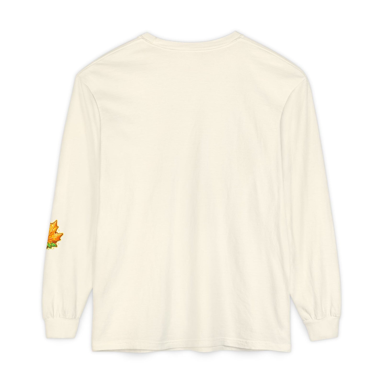 Autumn Pumpkin Bow Long Sleeve Tee