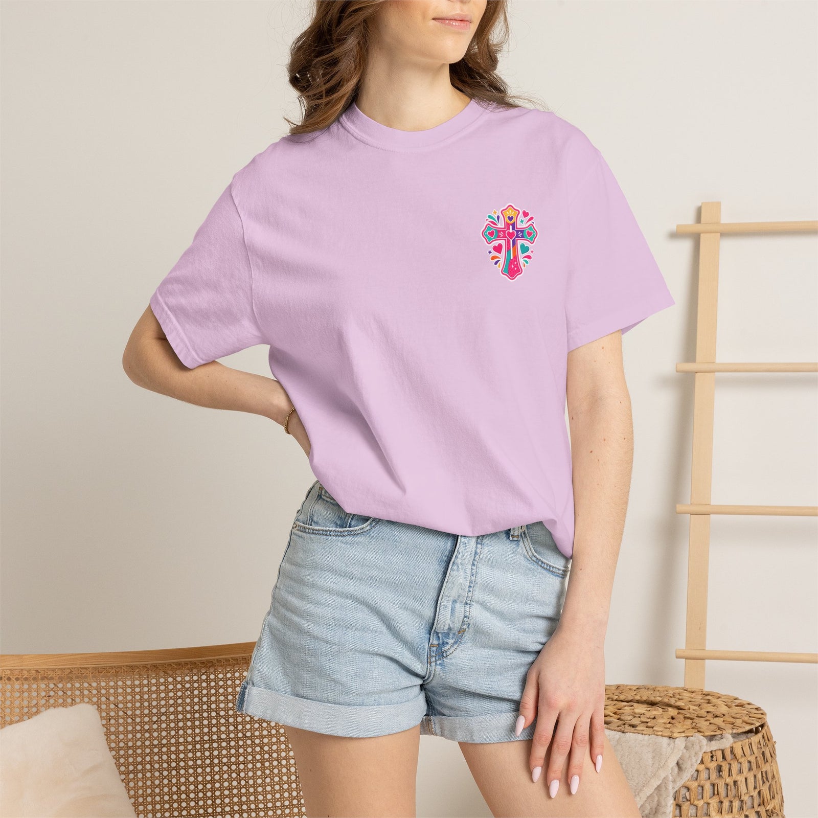 Christian T-Shirt — Colorful Faith Tee