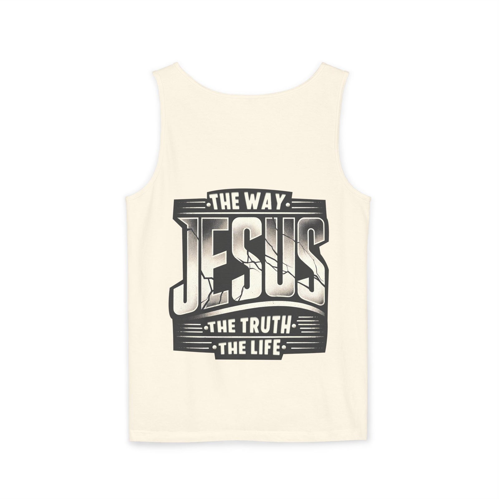 Jesus "The Way, The Truth, The Life" Tank Top