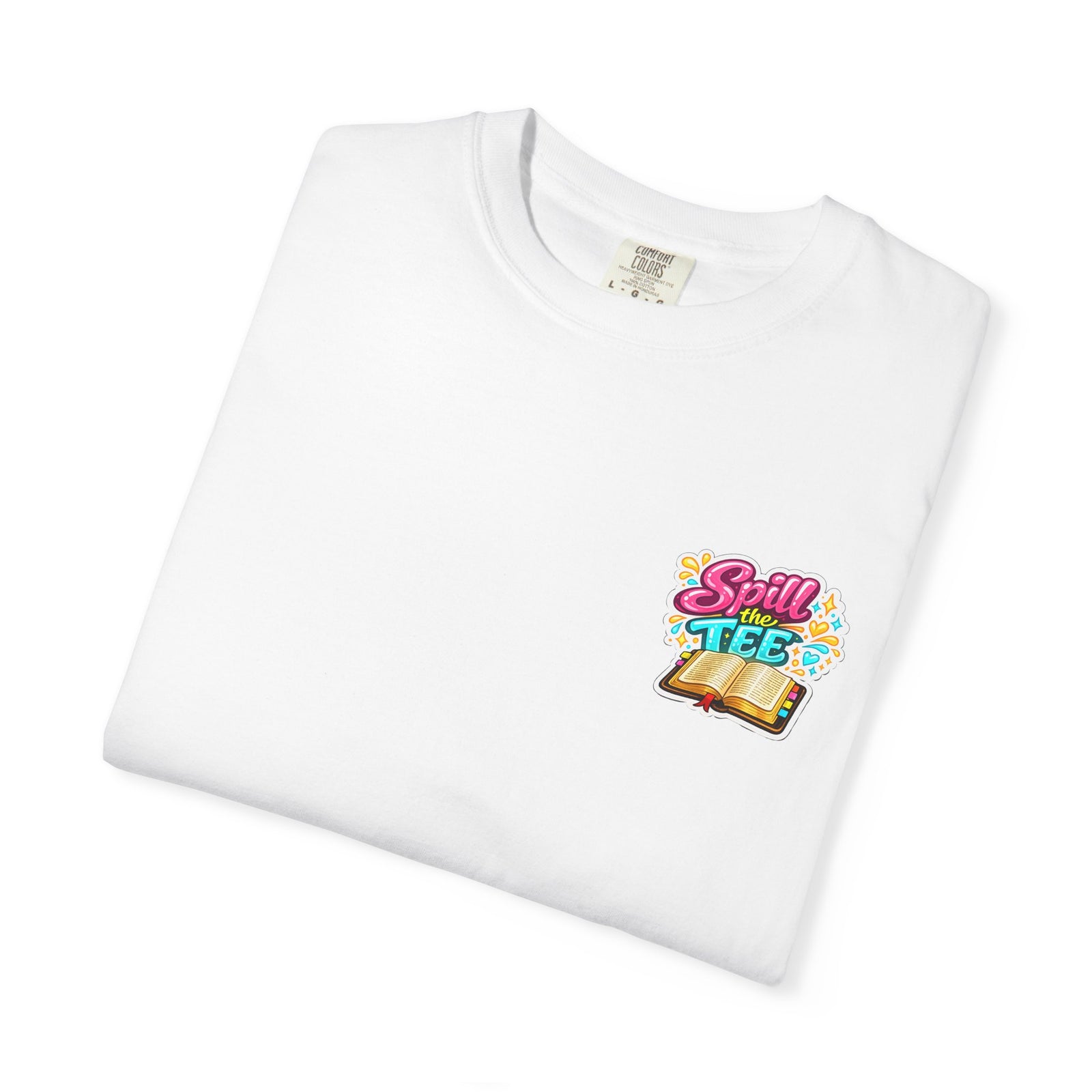 T-Shirt — “I Turn My Worries Into Prayers” Colorful Inspirational Tee