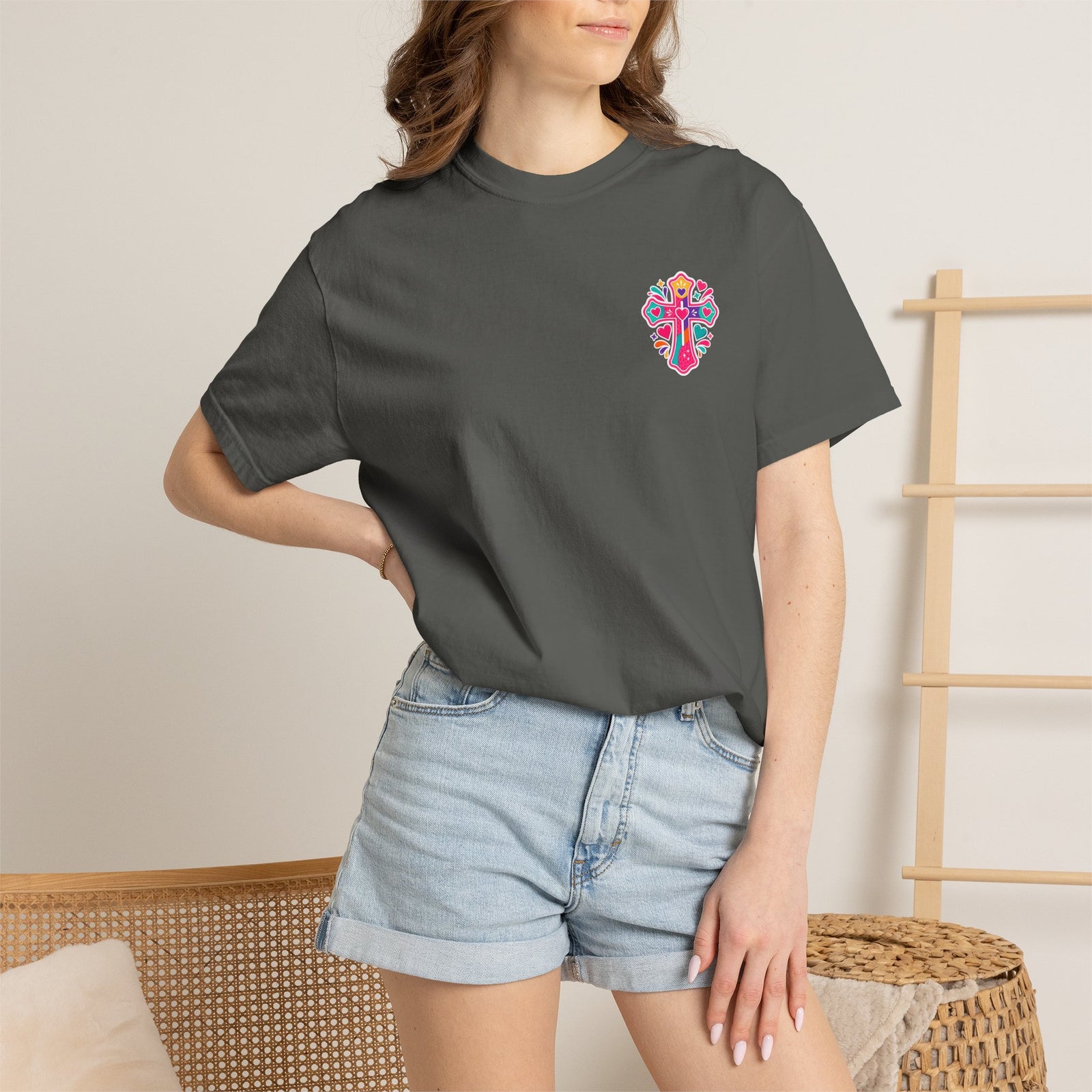 Christian T-Shirt — Colorful Faith Tee