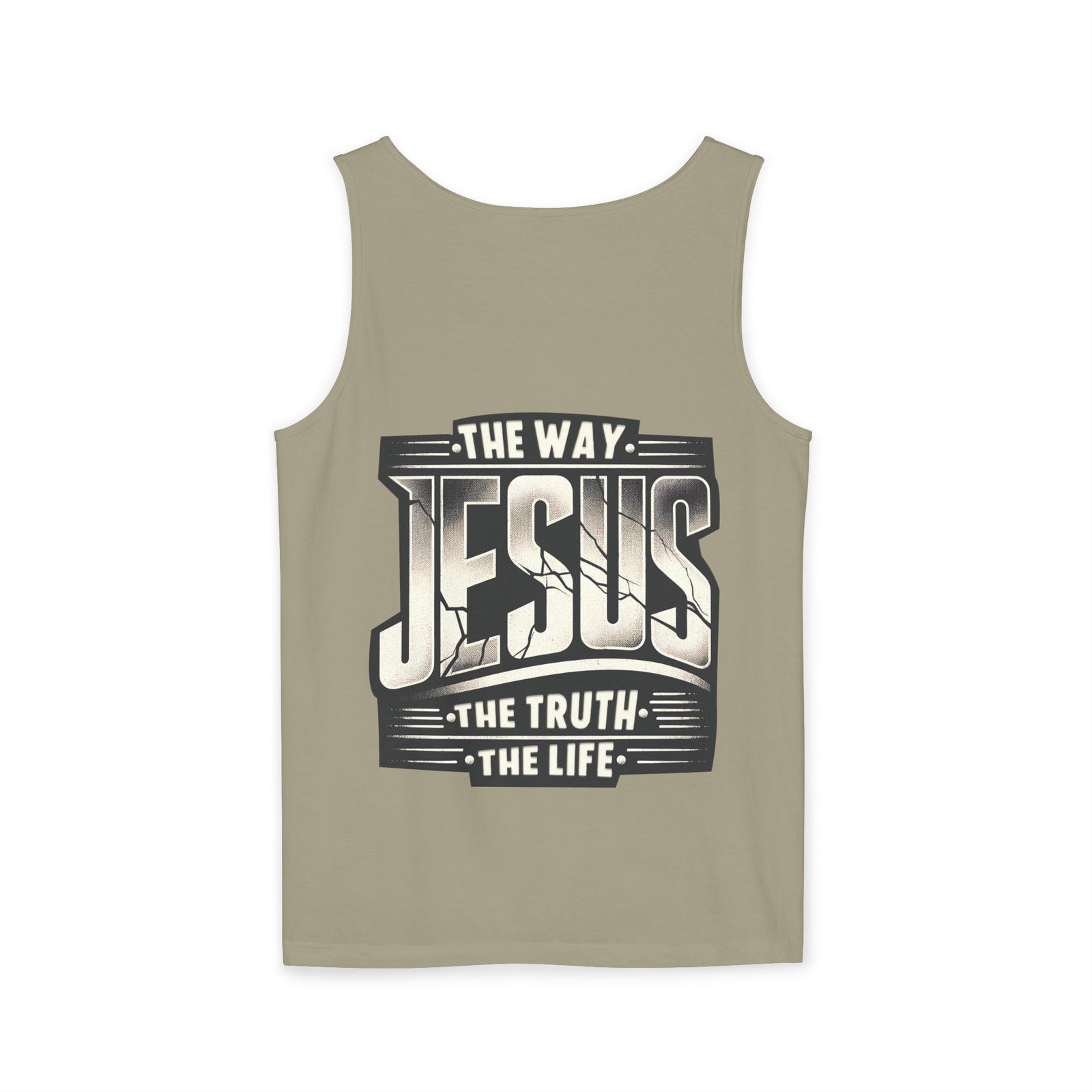Jesus "The Way, The Truth, The Life" Tank Top