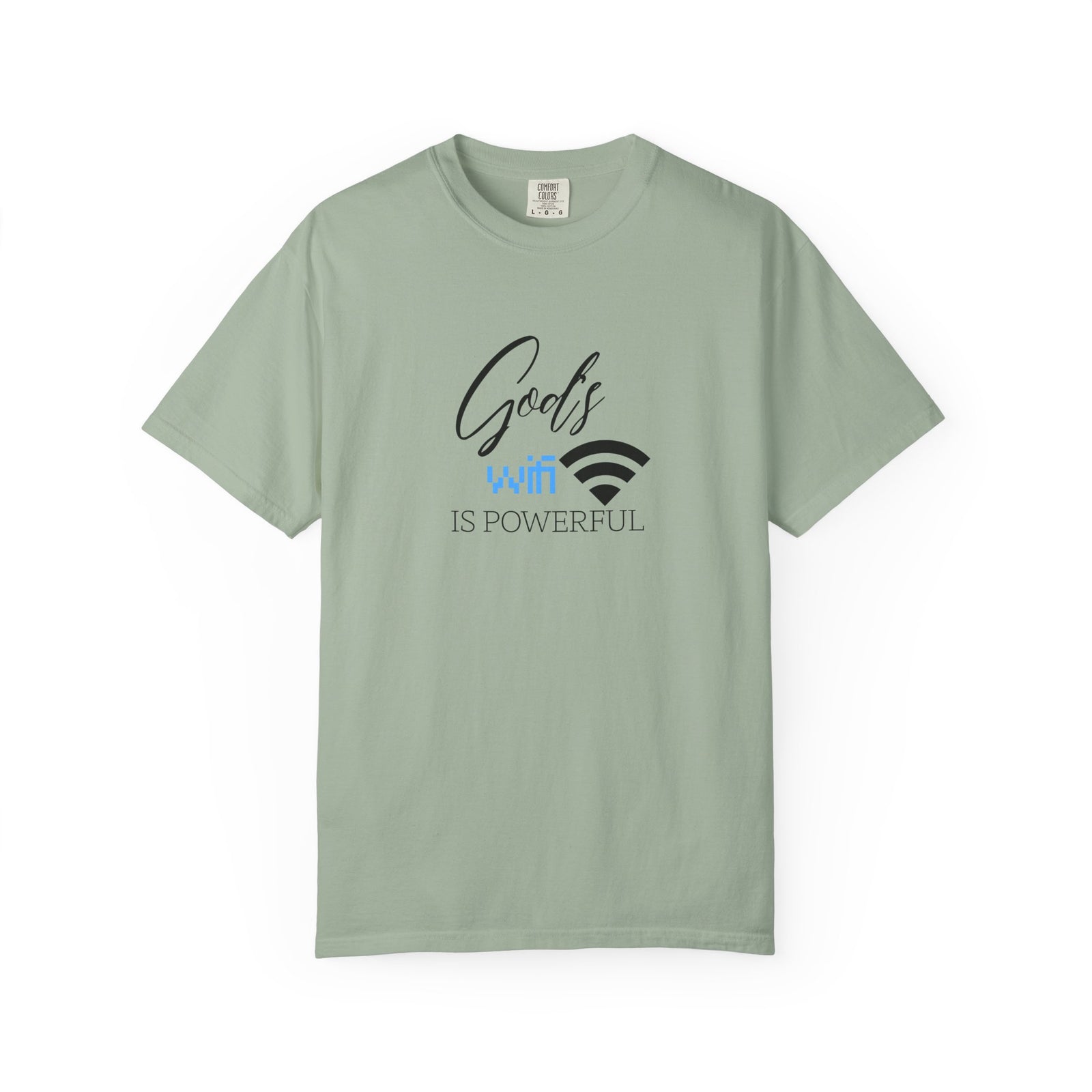 "God's WiFi is Powerful" Graphic Tee