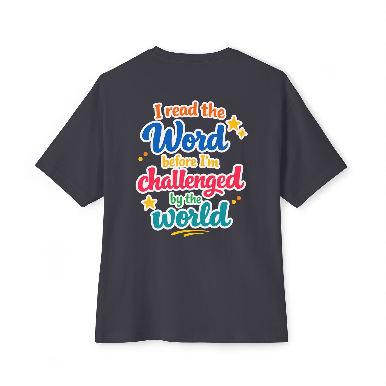 Spill the TEE- I read my bible