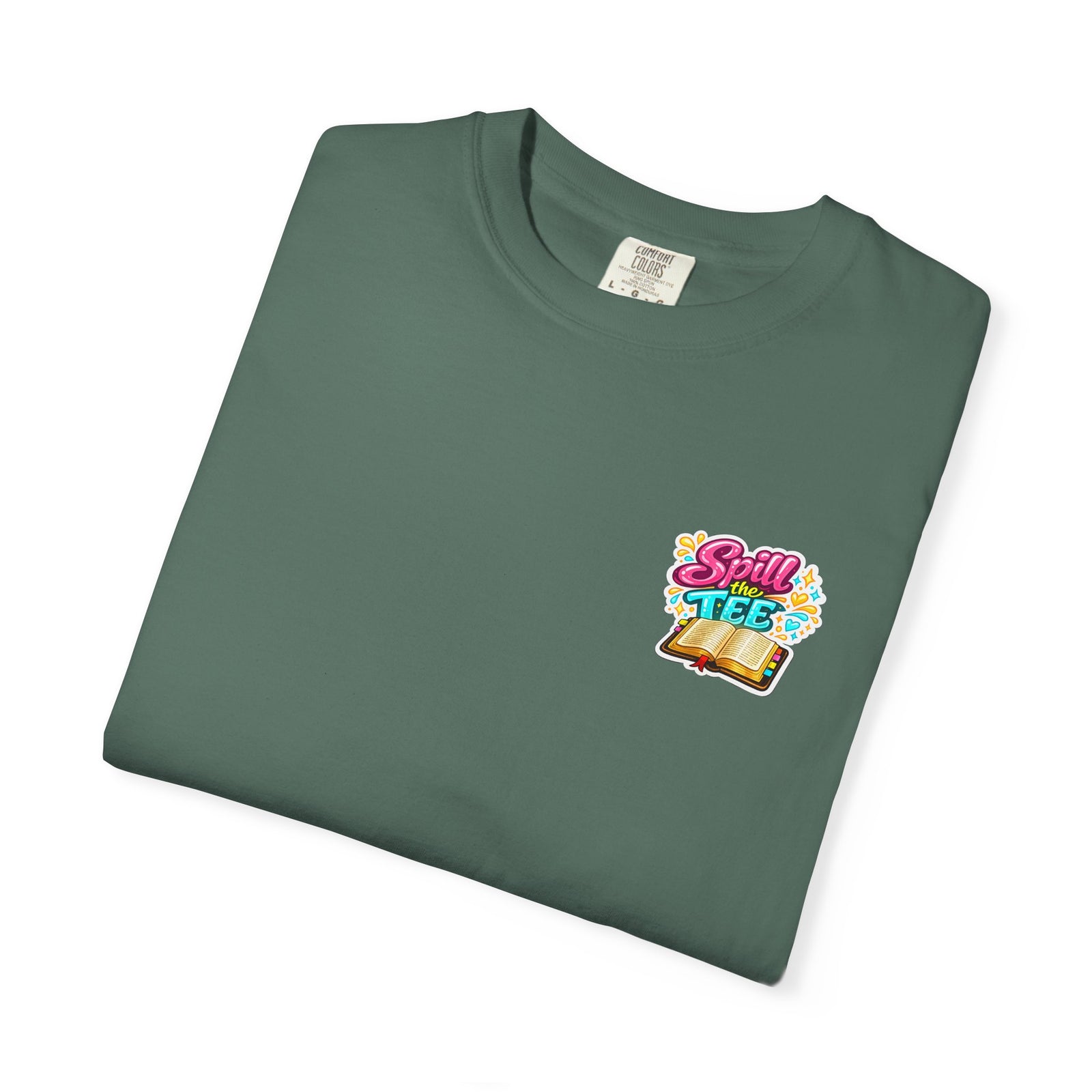 Christian Graphic T-Shirt — "I Have Glitter in My Soul and God on My Heart"