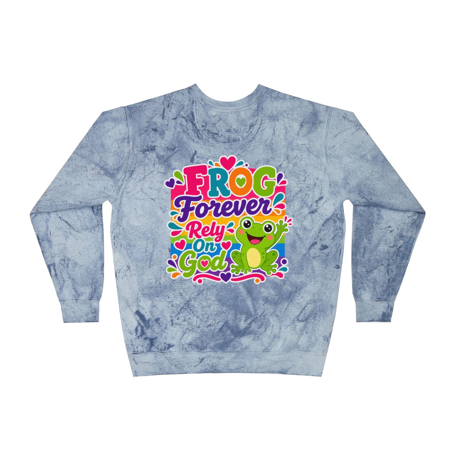 Frog Forever Crewneck Sweatshirt