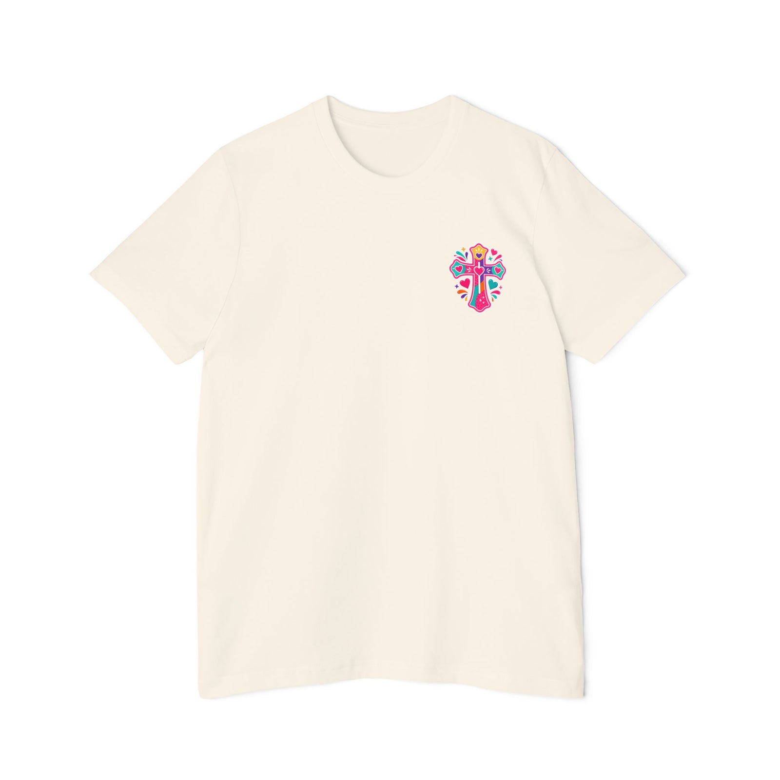 Christian Prayer & Grace T-Shirt — “Beware: Powered by Prayer and Grace of God”