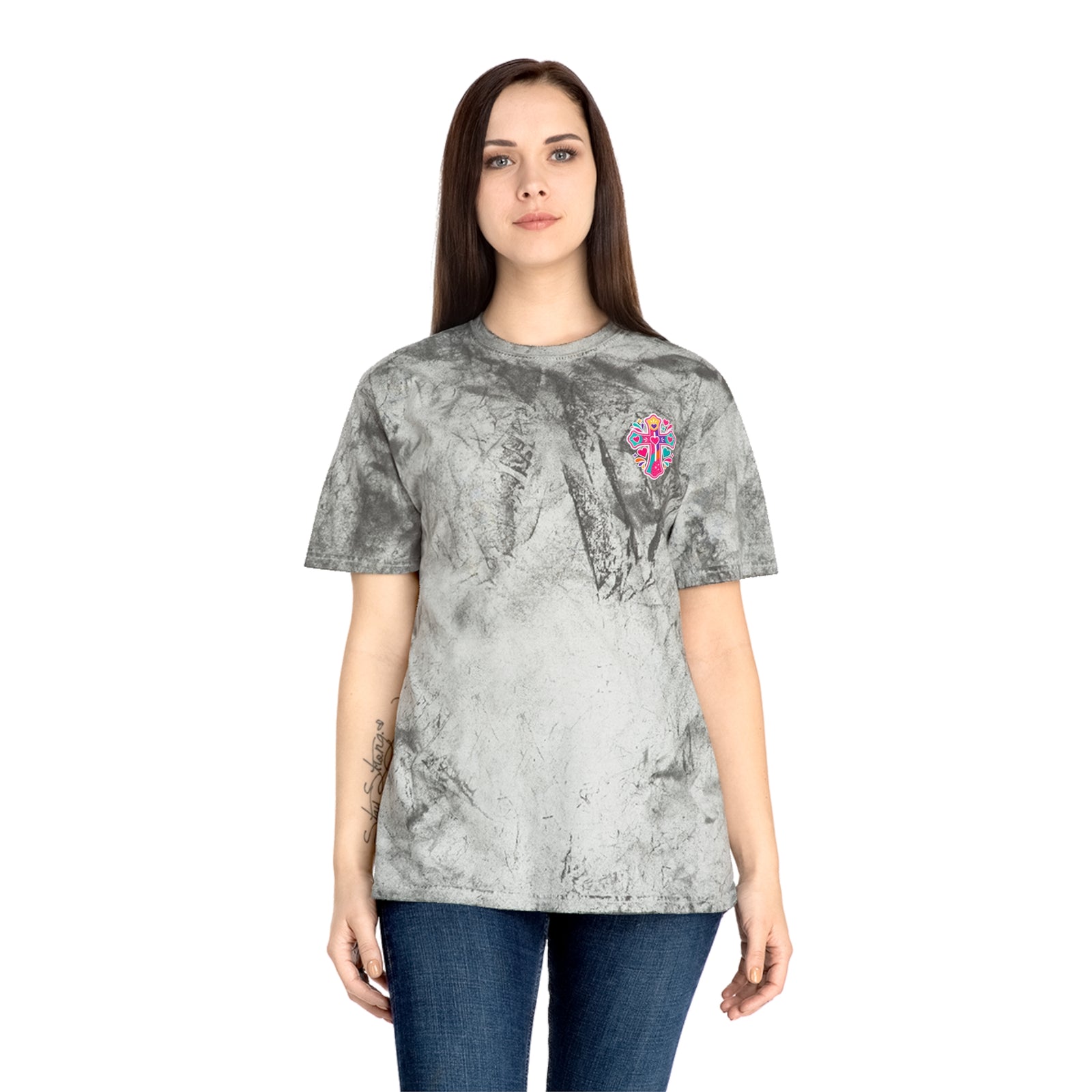 Tie-Dye "I Pray Before I Reply" T-Shirt