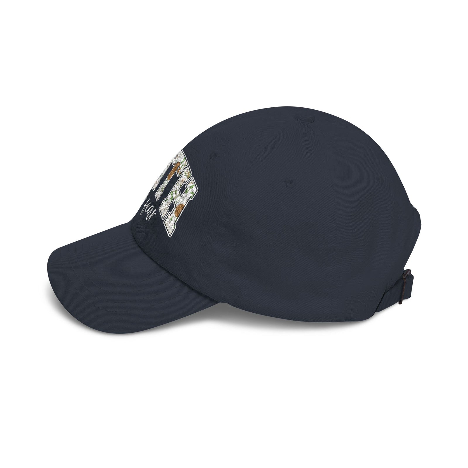 Dad Cap — Faith Over Fear Embroidered Baseball Hat