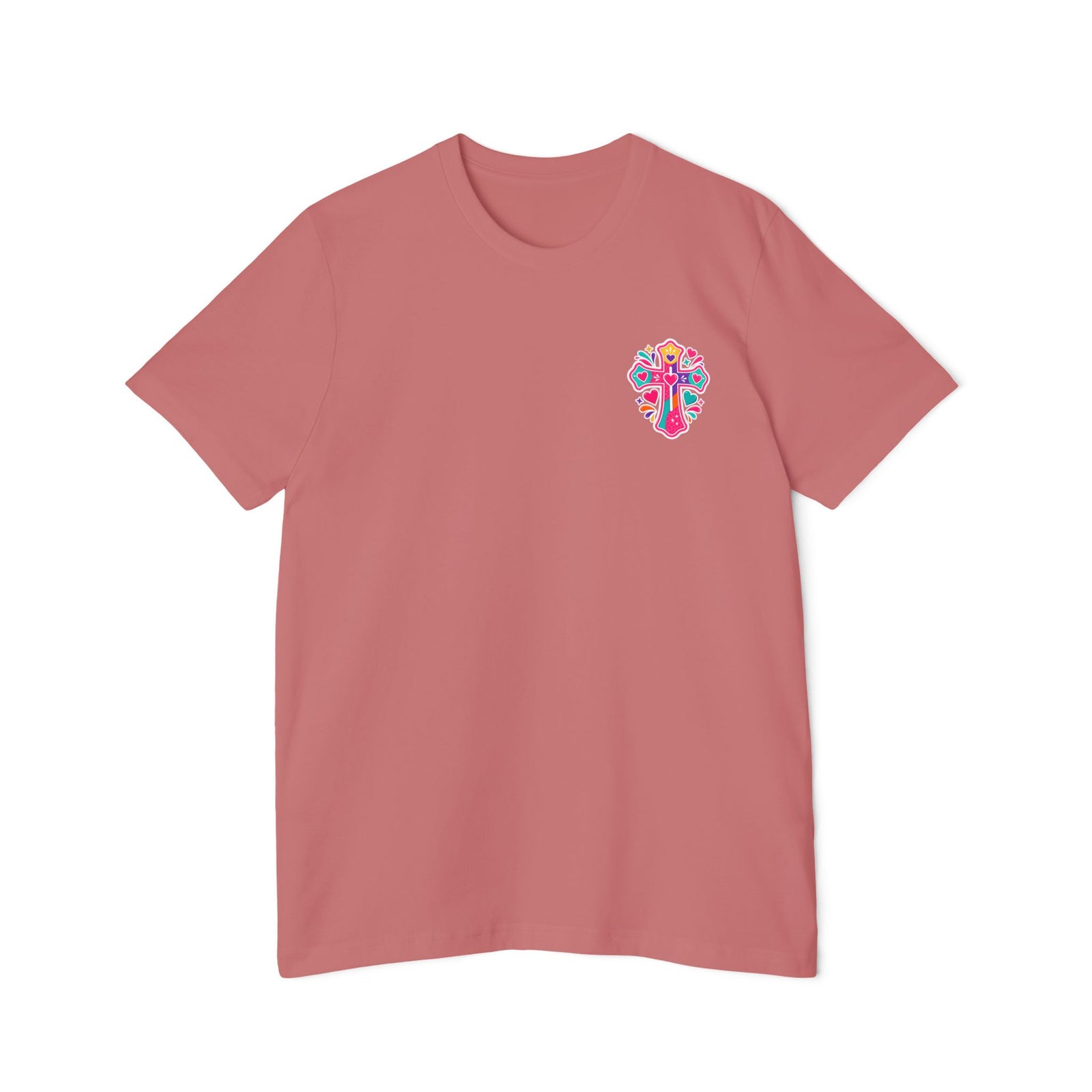 Christian Prayer & Grace T-Shirt — “Beware: Powered by Prayer and Grace of God”