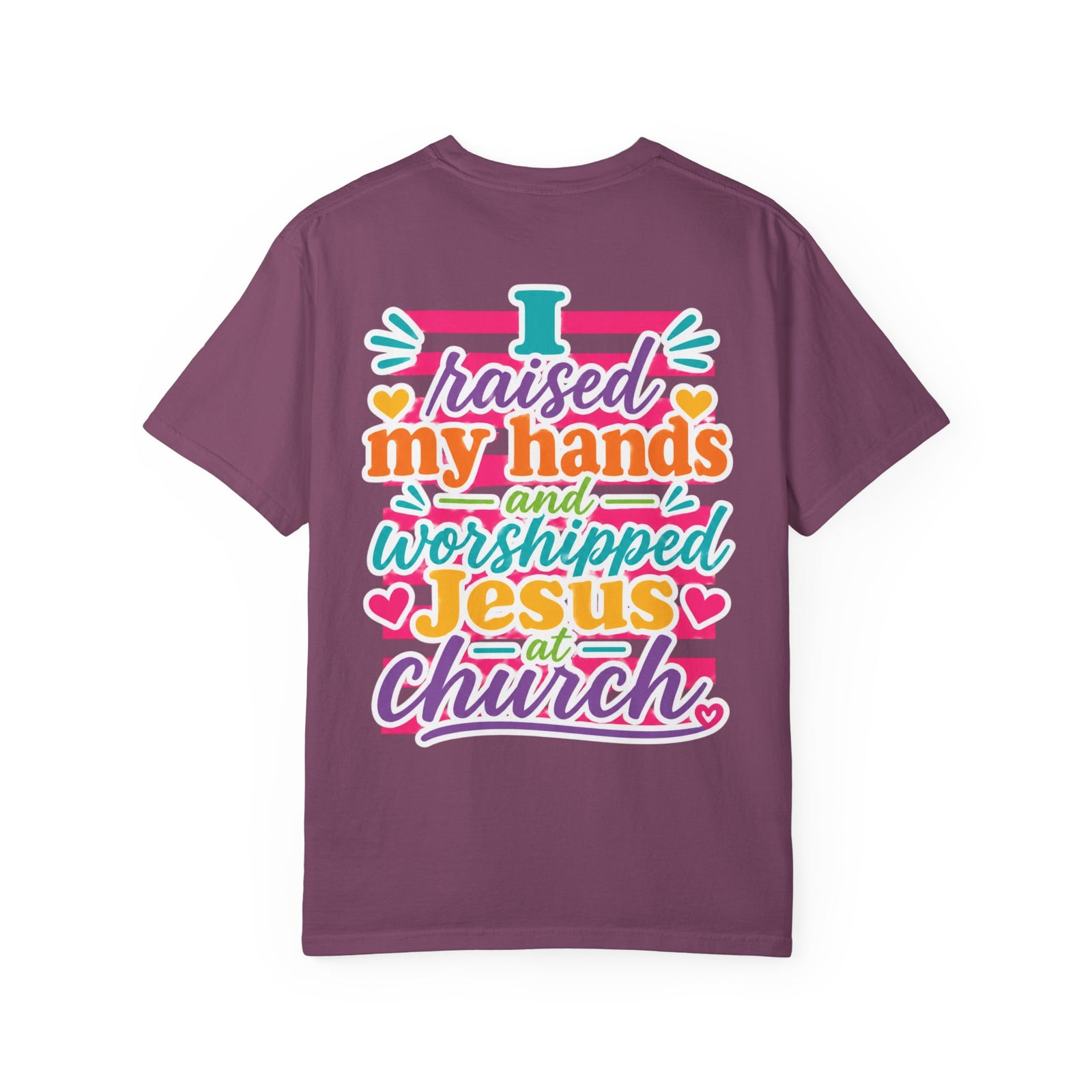 Unisex Garment-Dyed T-shirt