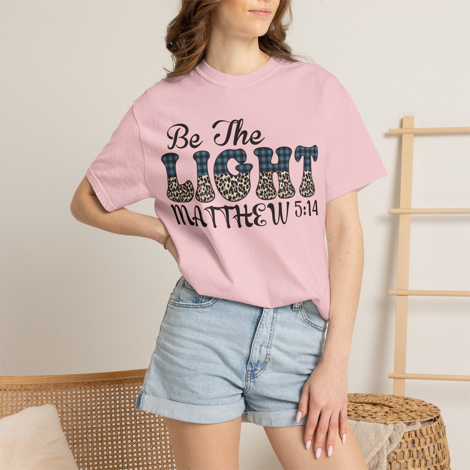 Be The Light Matthew 5:14 T-Shirt