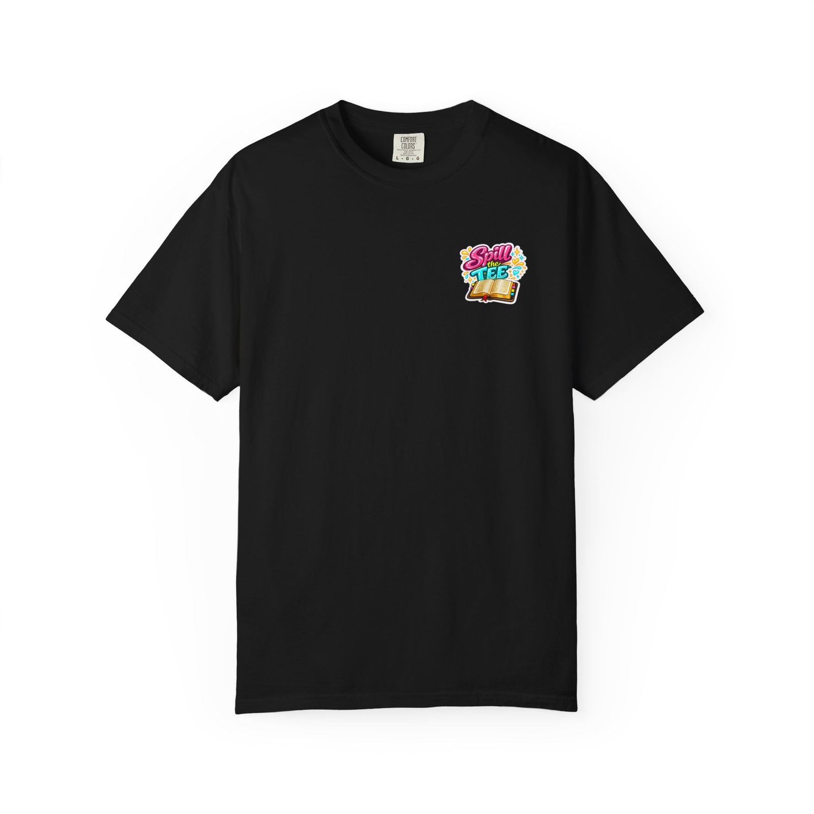 Christian Graphic T-Shirt — "I Have Glitter in My Soul and God on My Heart"