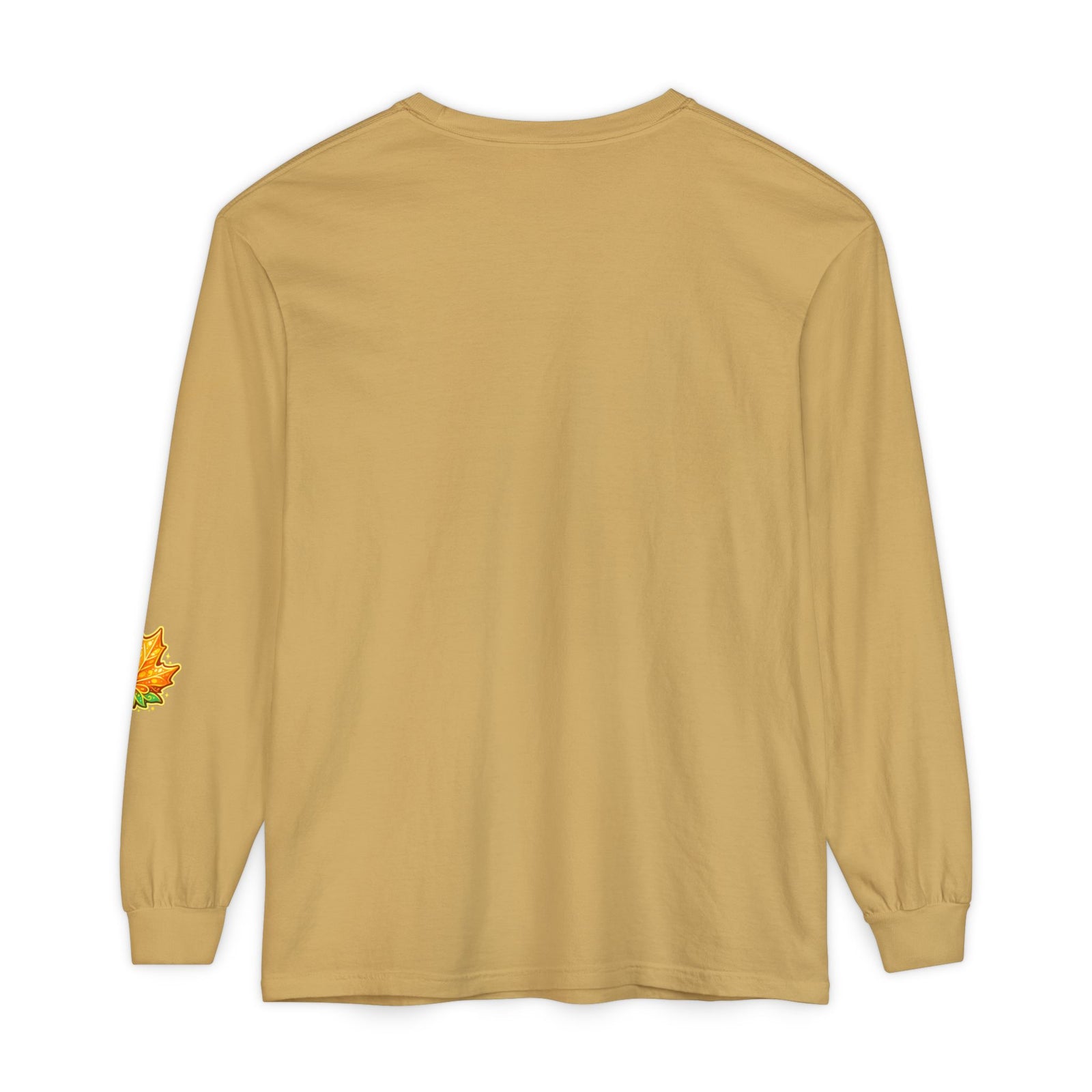 Cute Colorful Pumpkins Long Sleeve Tee — Fall Pumpkin Patch Graphic