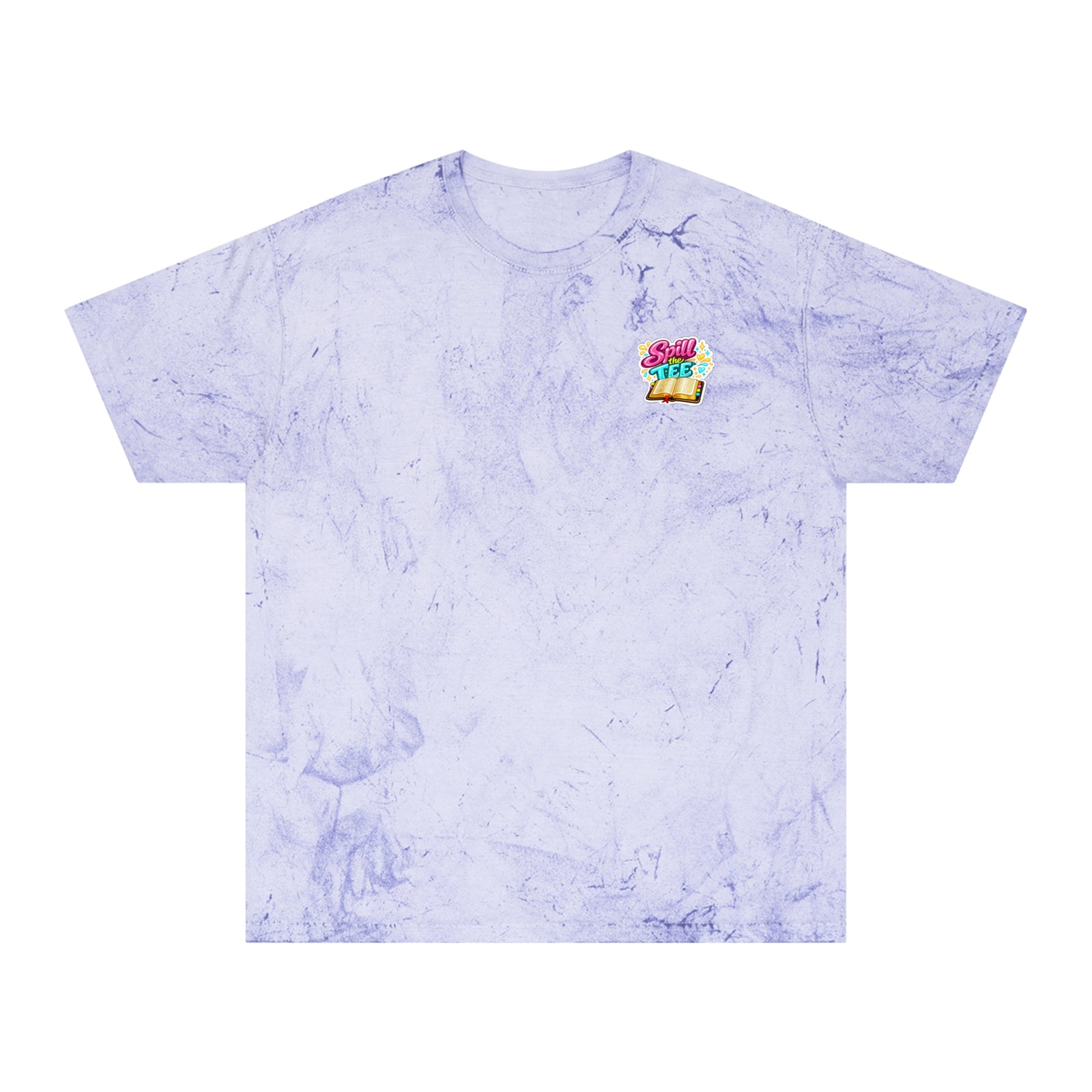 Faith Graphic T-Shirt — "I Hand God What I Cannot Handle" Color Burst Tee