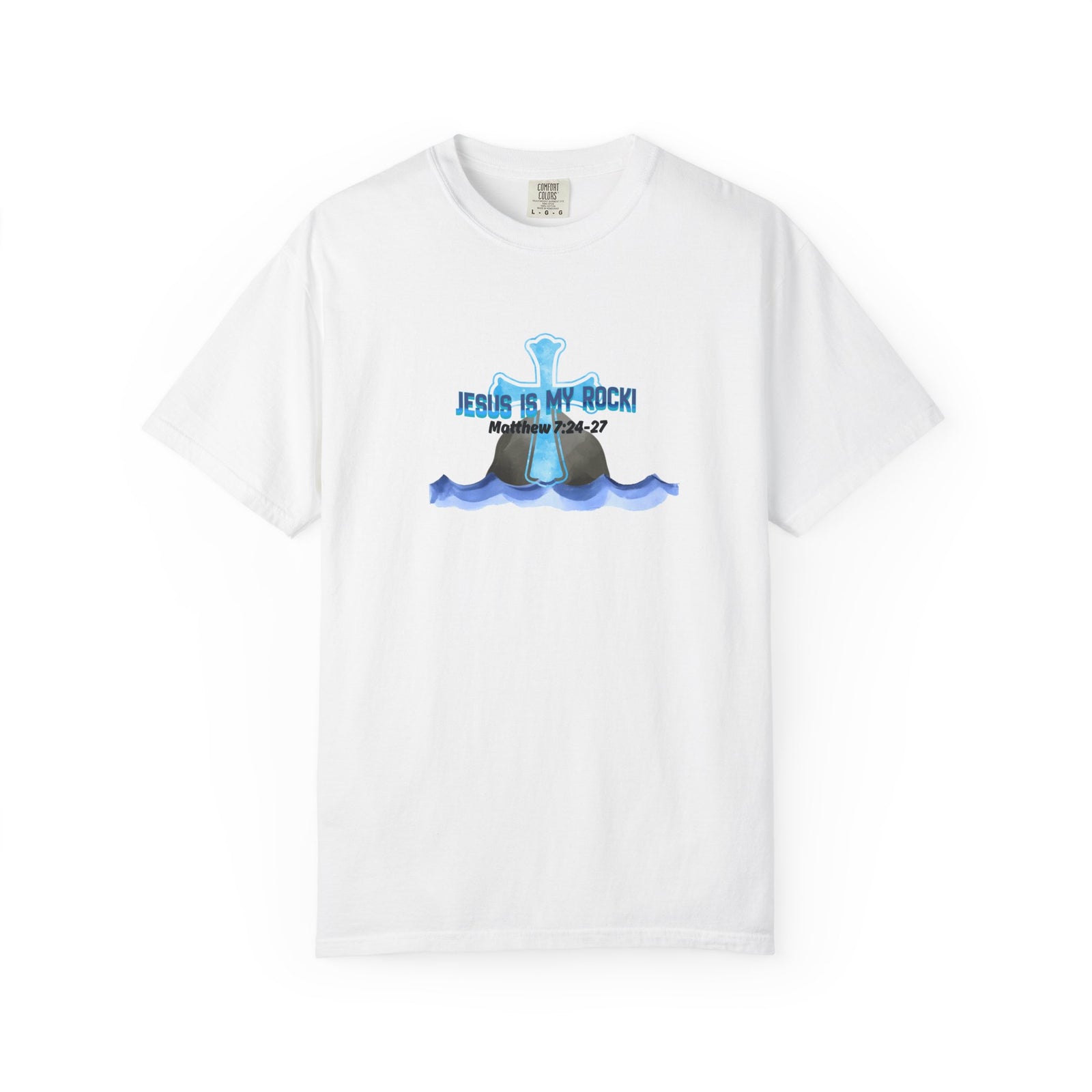 Jesus Is My Rock Graphic Tee