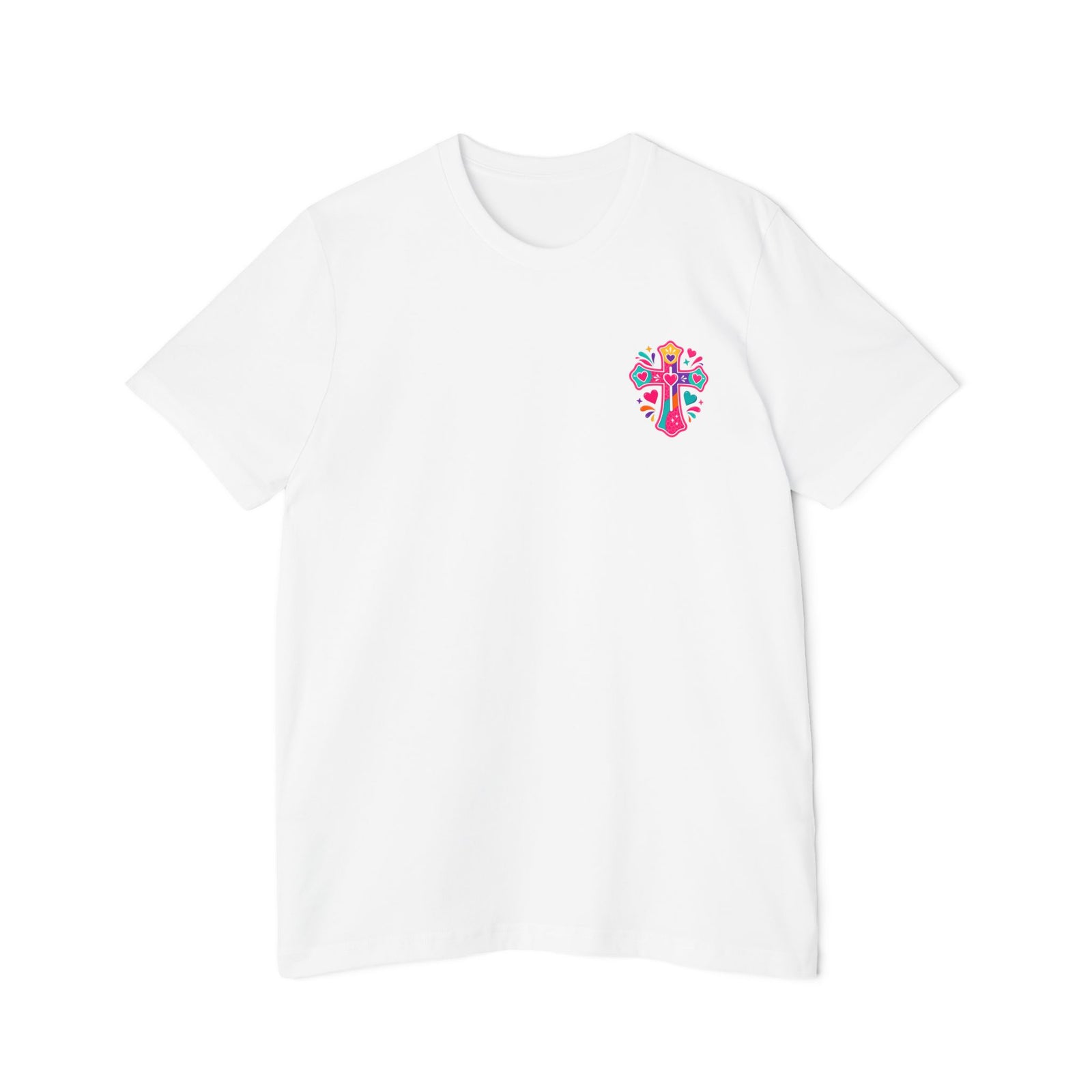 Christian Prayer & Grace T-Shirt — “Beware: Powered by Prayer and Grace of God”