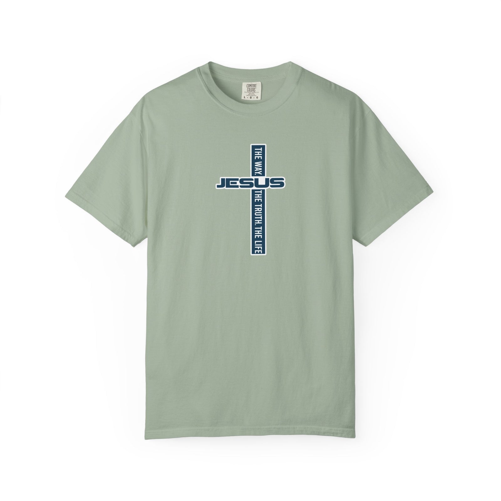 "Jesus the Truth the Life" Graphic Tee