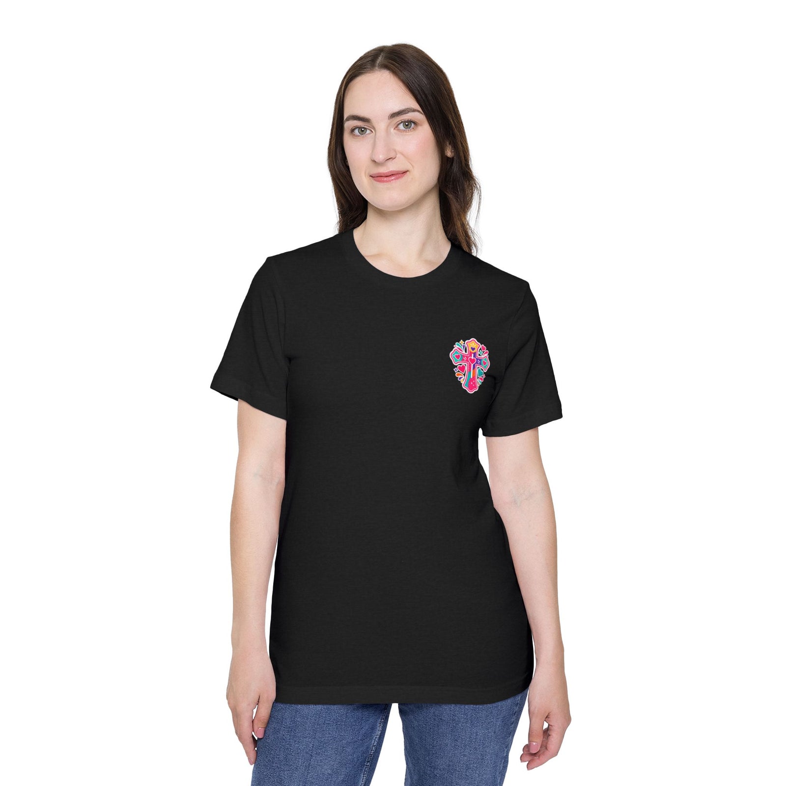 Christian Prayer & Grace T-Shirt — “Beware: Powered by Prayer and Grace of God”