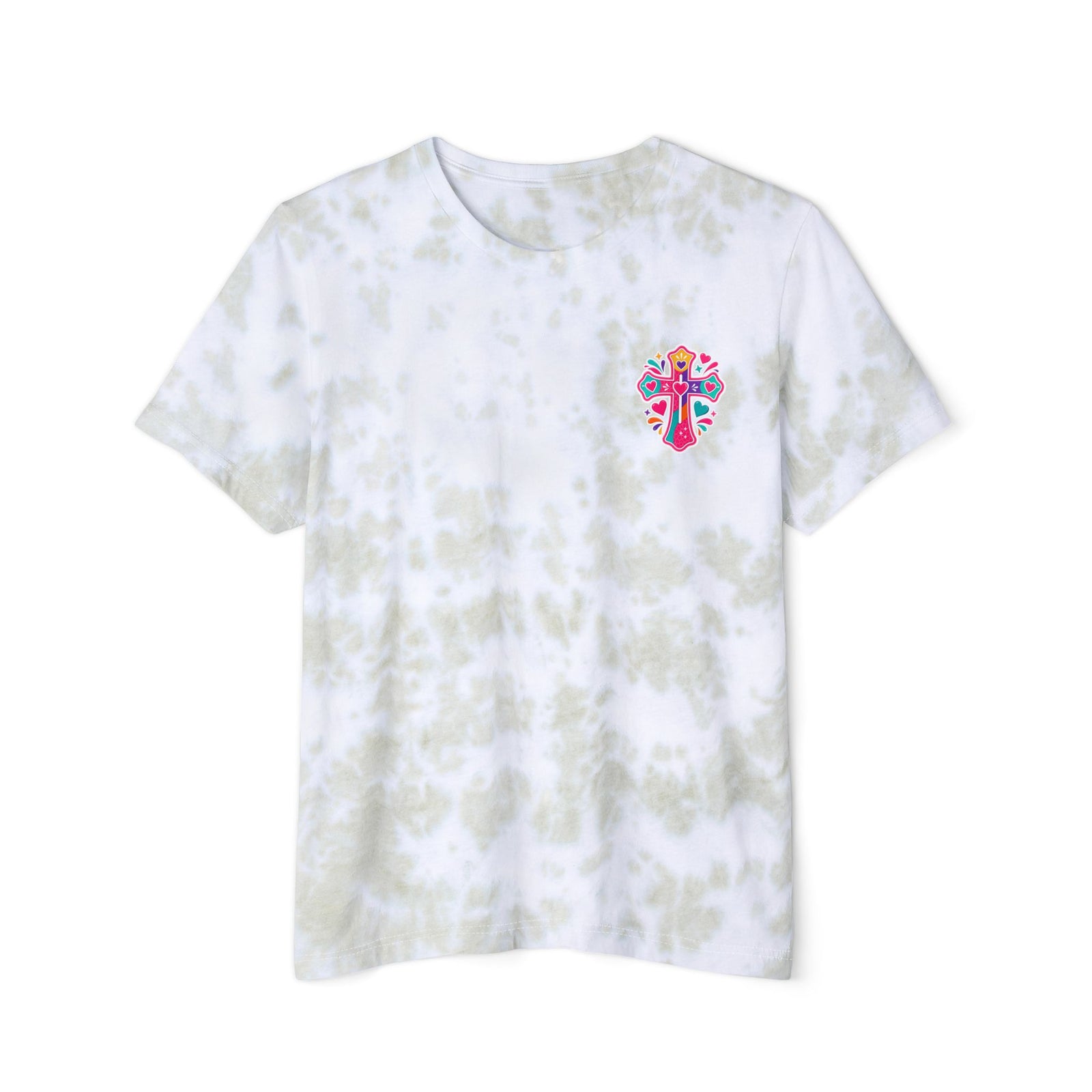 Front Row Christian Tie-Dye T-Shirt — "I am a front row Christian"