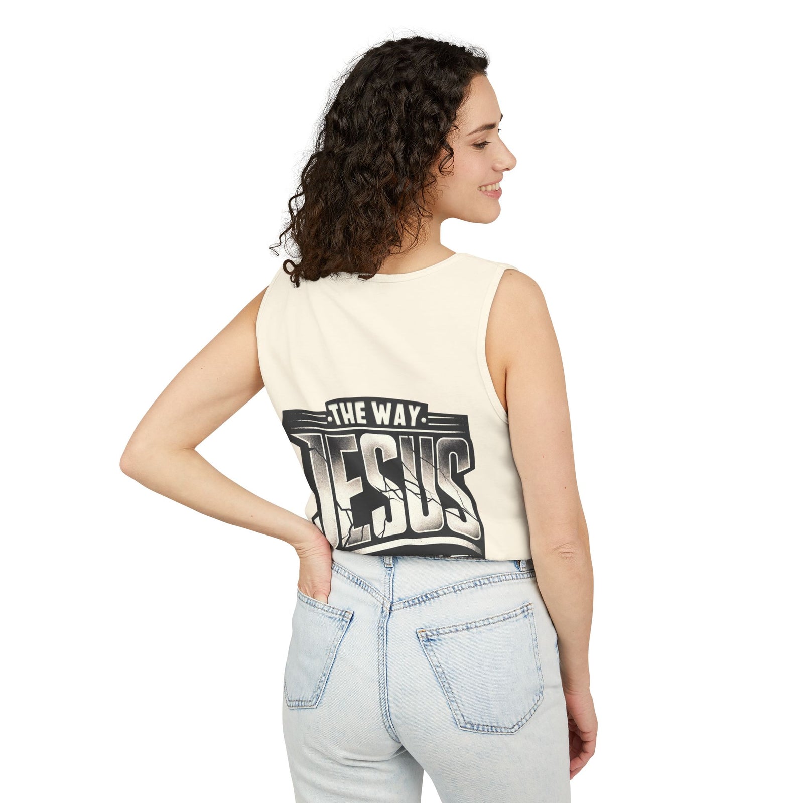Jesus "The Way, The Truth, The Life" Tank Top
