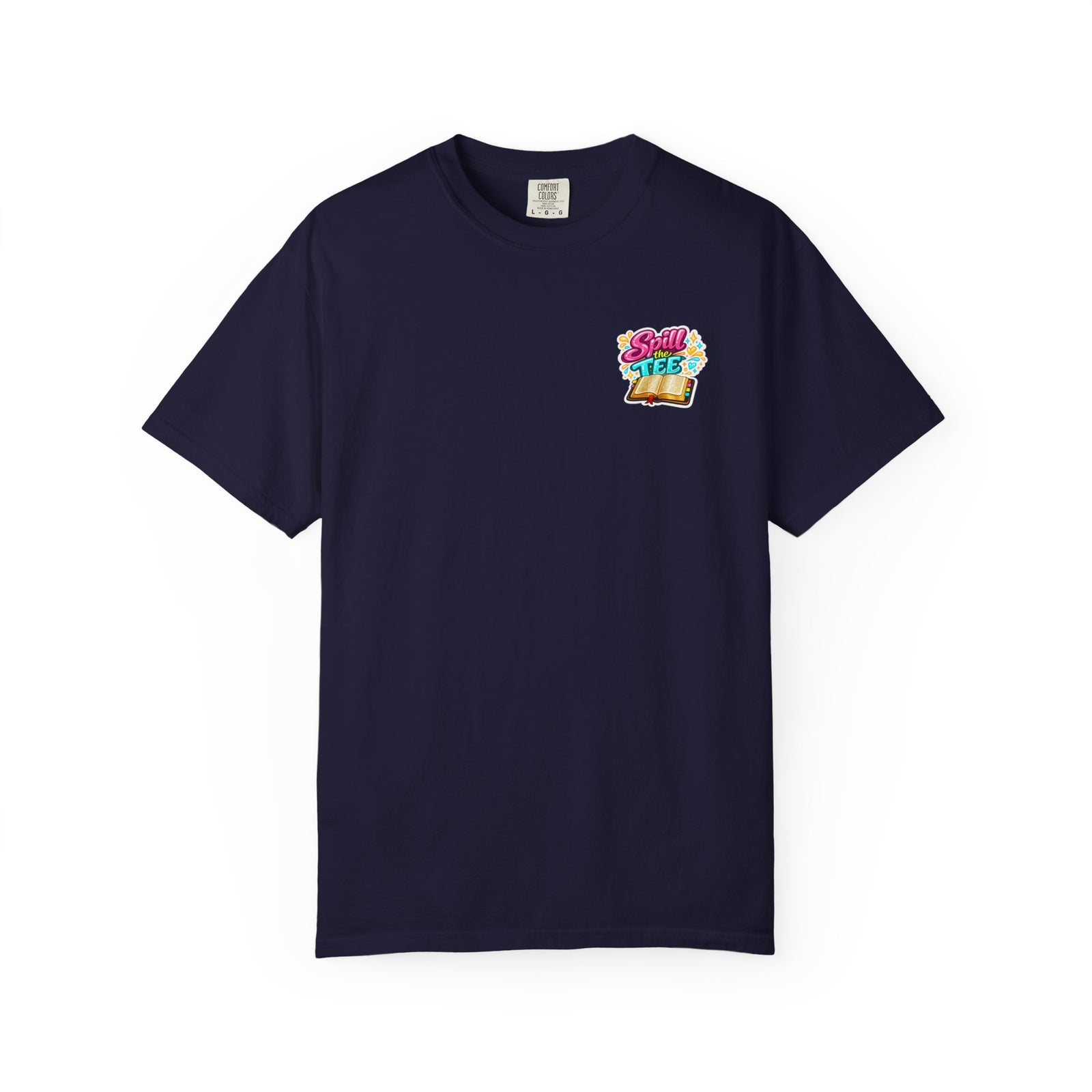 Christian Graphic T-Shirt — "I Have Glitter in My Soul and God on My Heart"