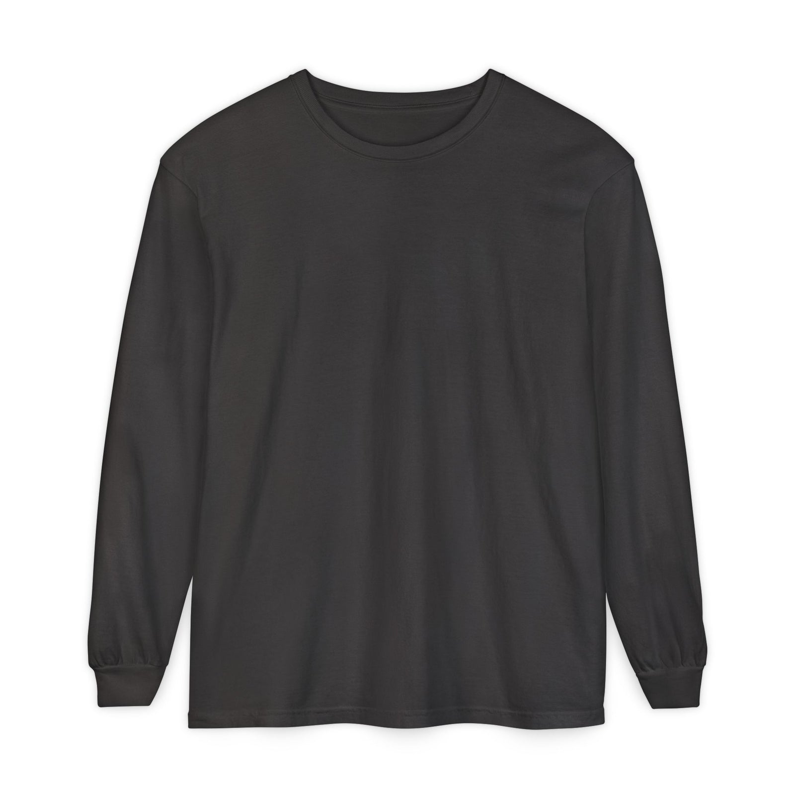 Long Sleeve T-Shirt — "He Changeth the Times and the Seasons" Autumn Scripture Tee