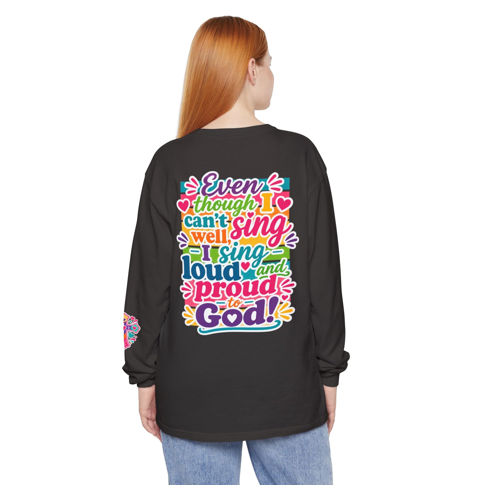 Cross Graphic (Faith & Love)