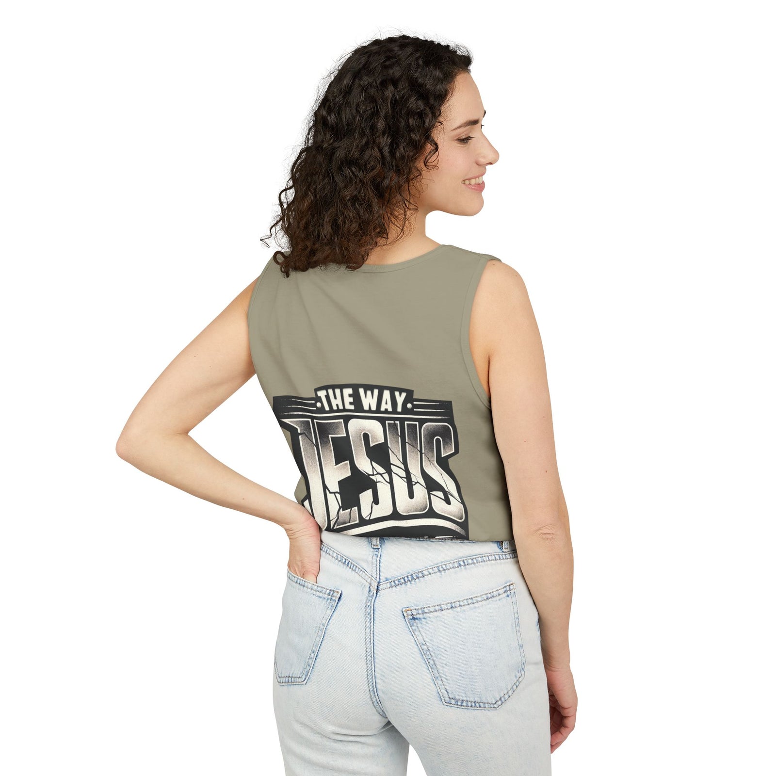 Jesus "The Way, The Truth, The Life" Tank Top