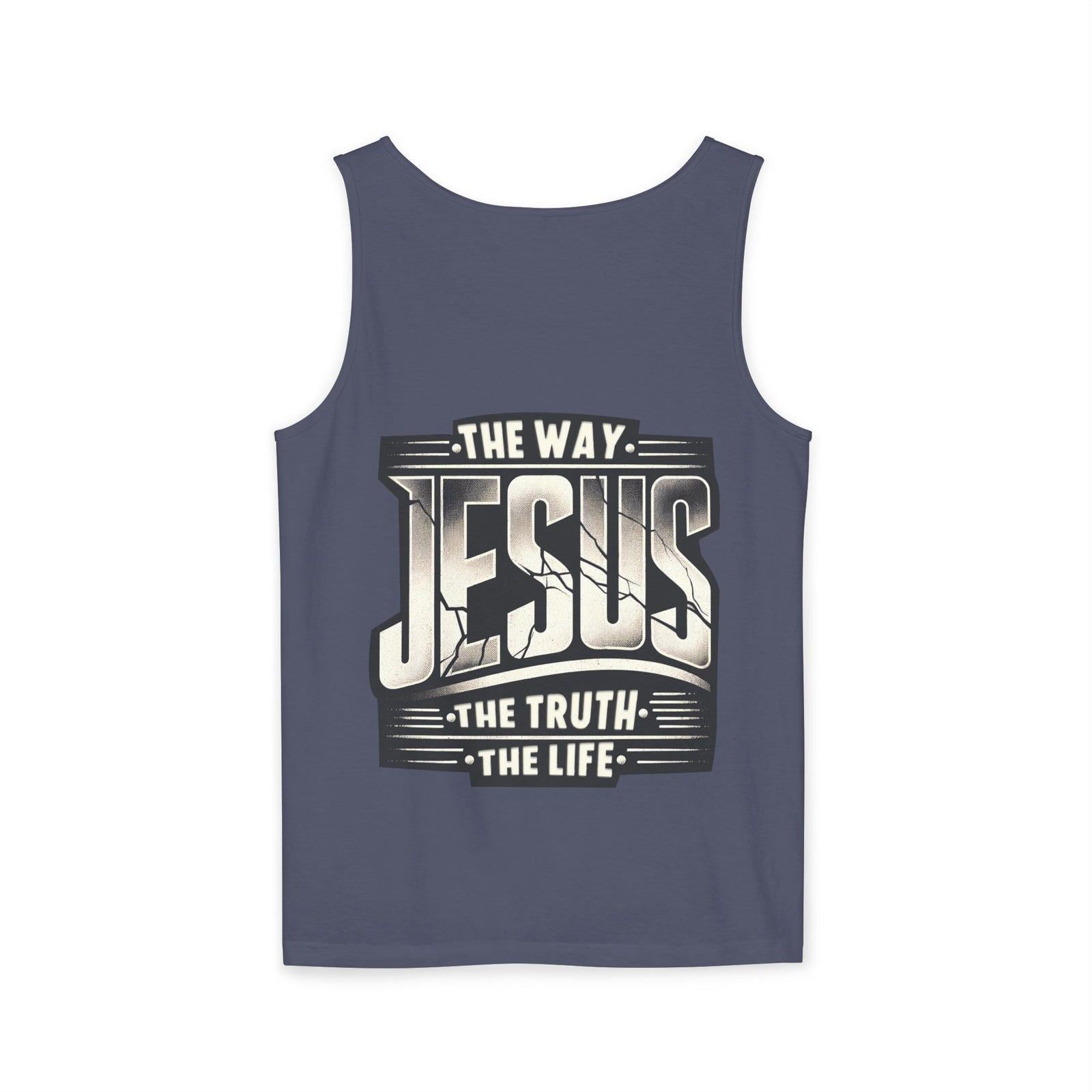 Jesus "The Way, The Truth, The Life" Tank Top