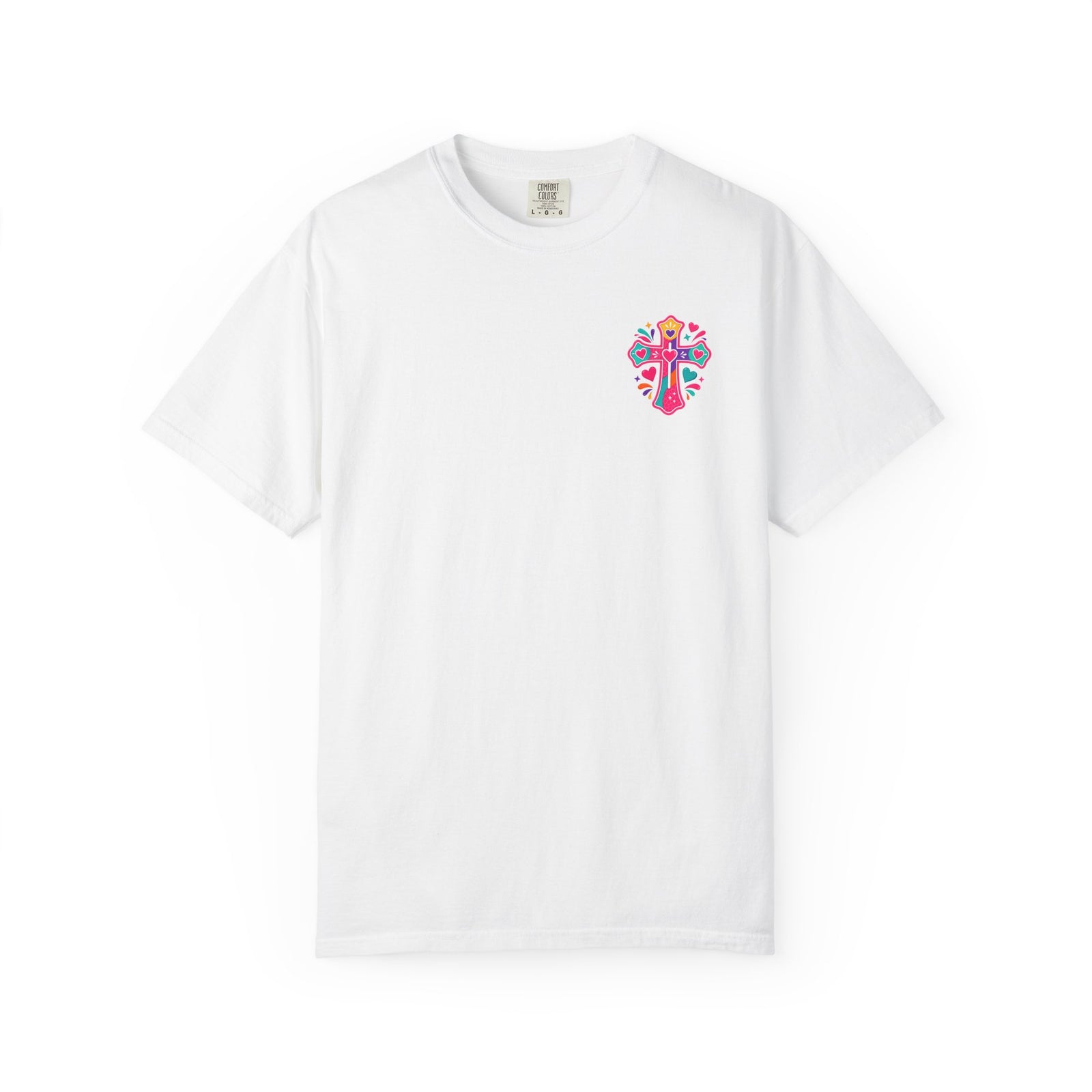 Christian T-Shirt — Colorful Faith Tee