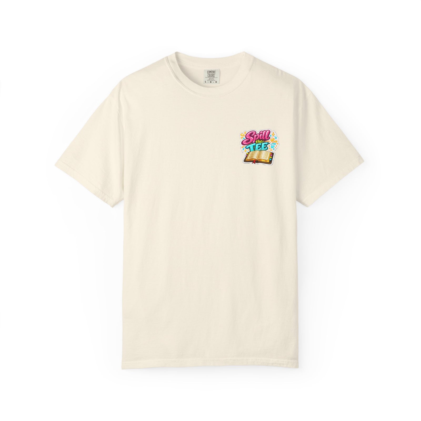 T-Shirt — “I Turn My Worries Into Prayers” Colorful Inspirational Tee