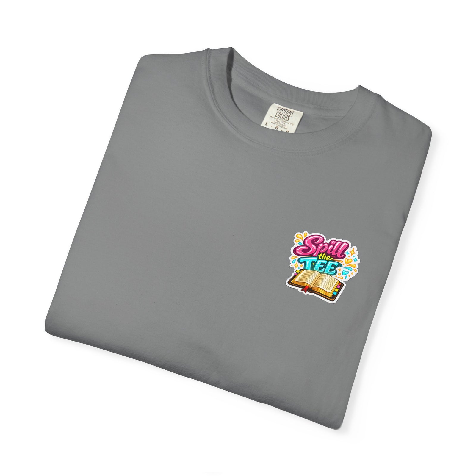 Christian Graphic T-Shirt — "I Have Glitter in My Soul and God on My Heart"