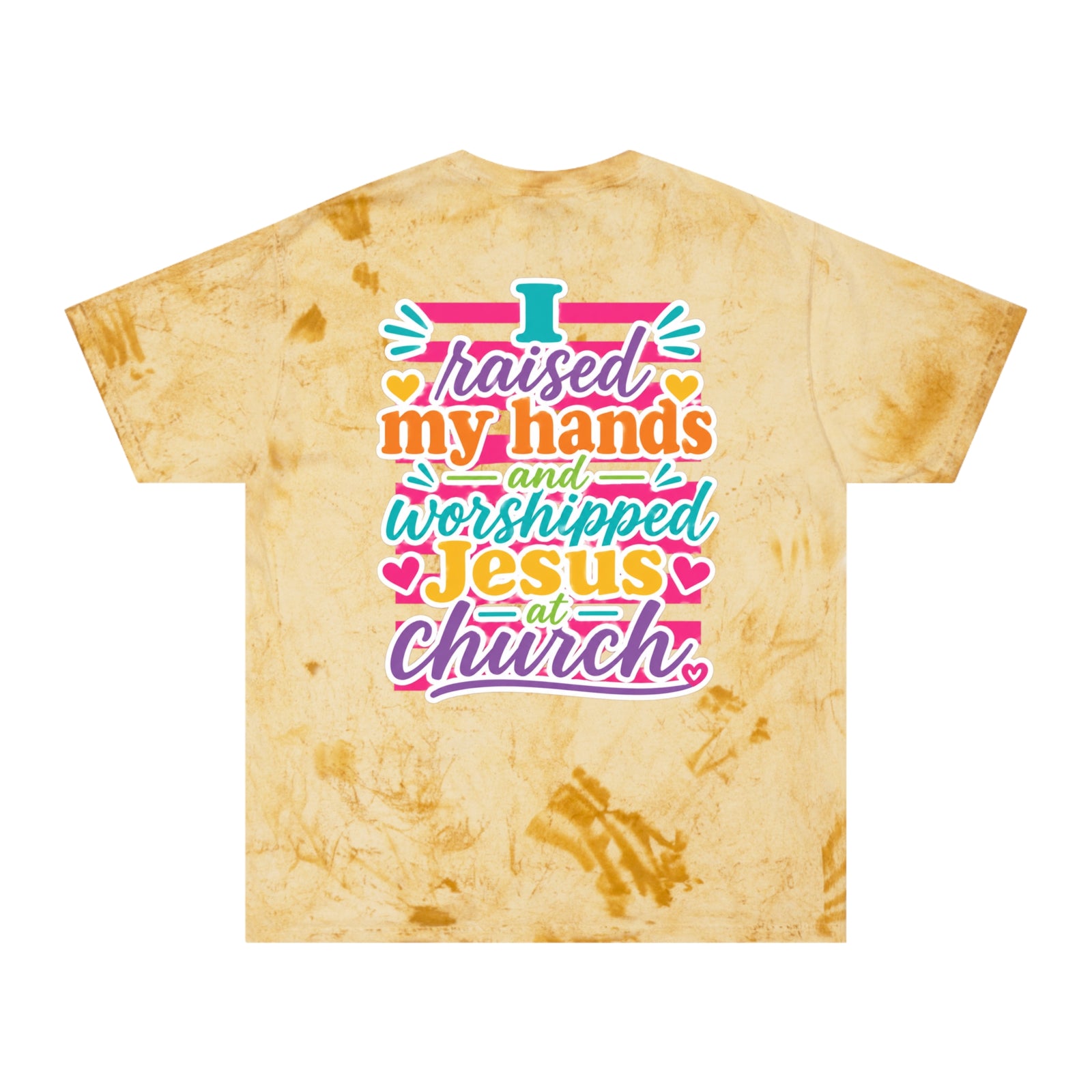 Christian Tie-Dye T-Shirt — "I Raised...