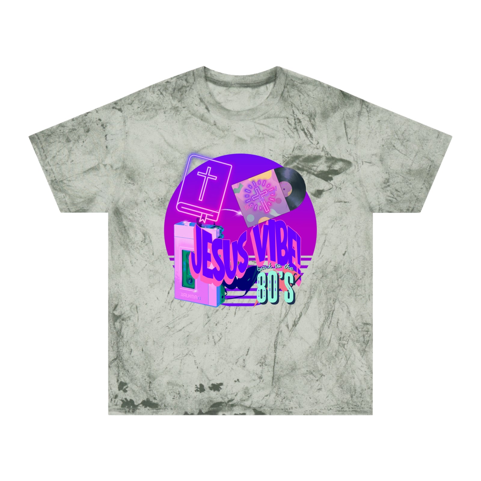Jesus Vibe 80s T-Shirt — Retro Christian Graphic Tee