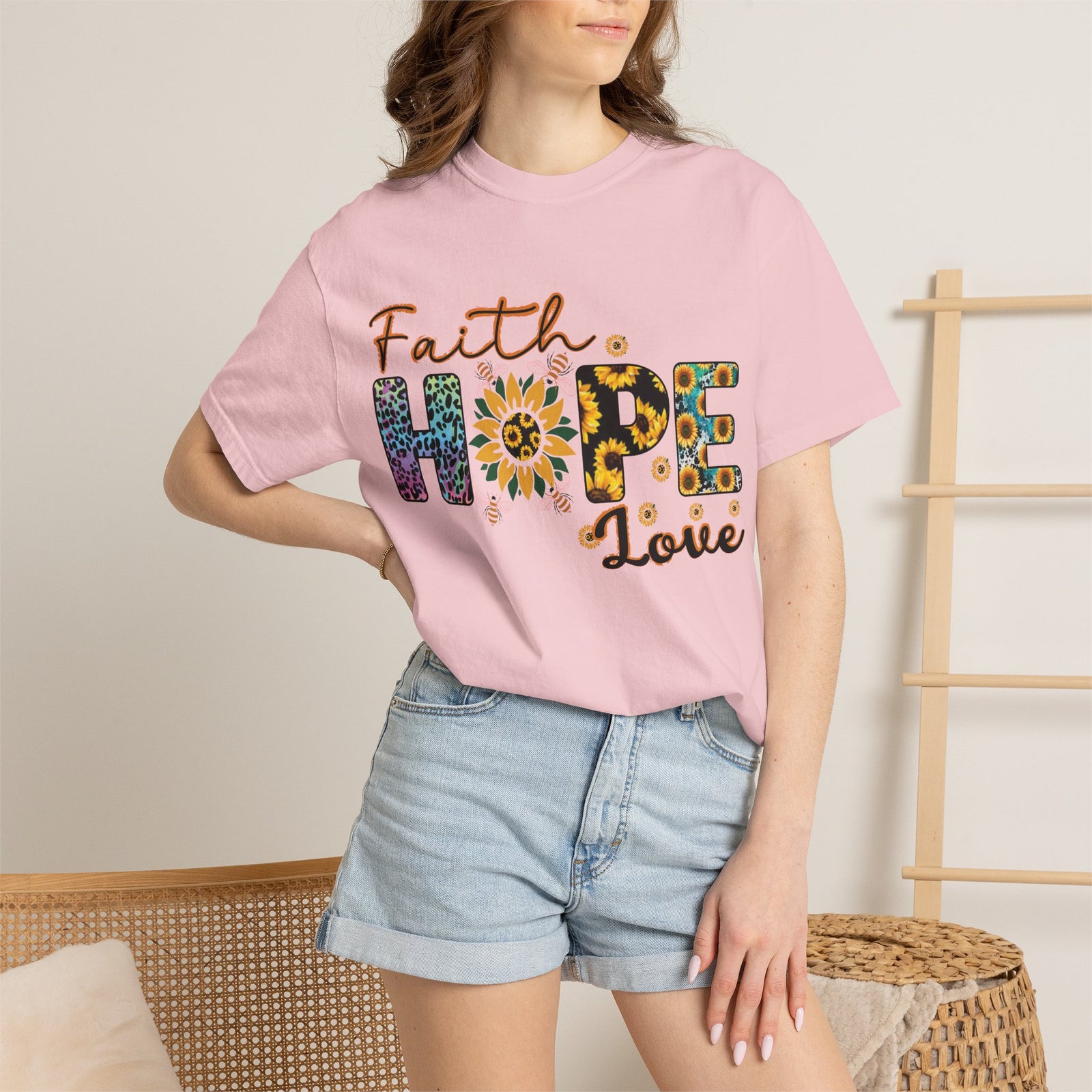 Faith Hope Love Tee