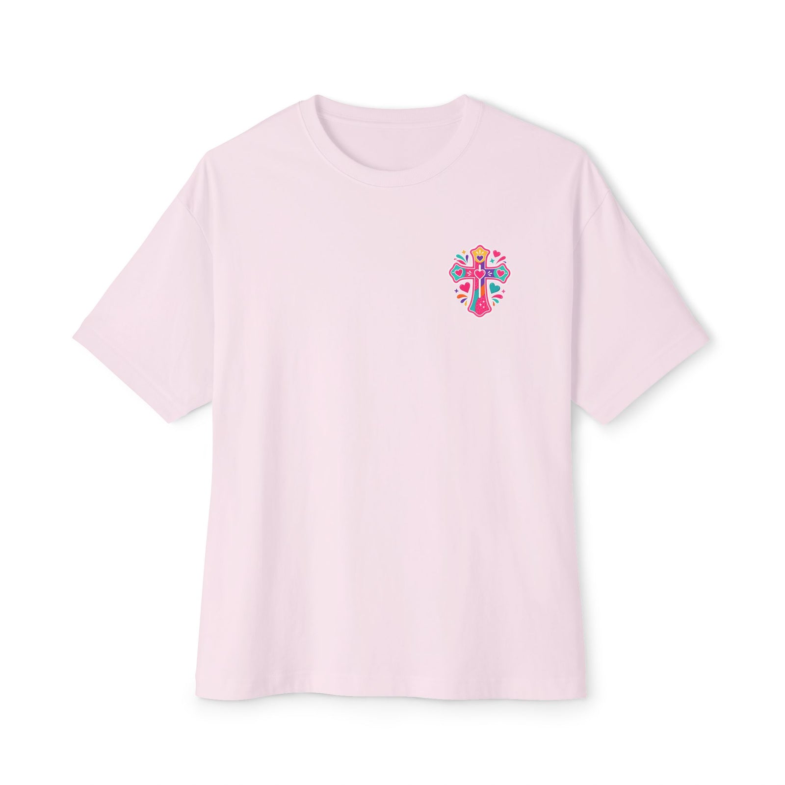 Church Praise T-Shirt — "I’m the One on the Front Row at Church" Colorful Worship Tee
