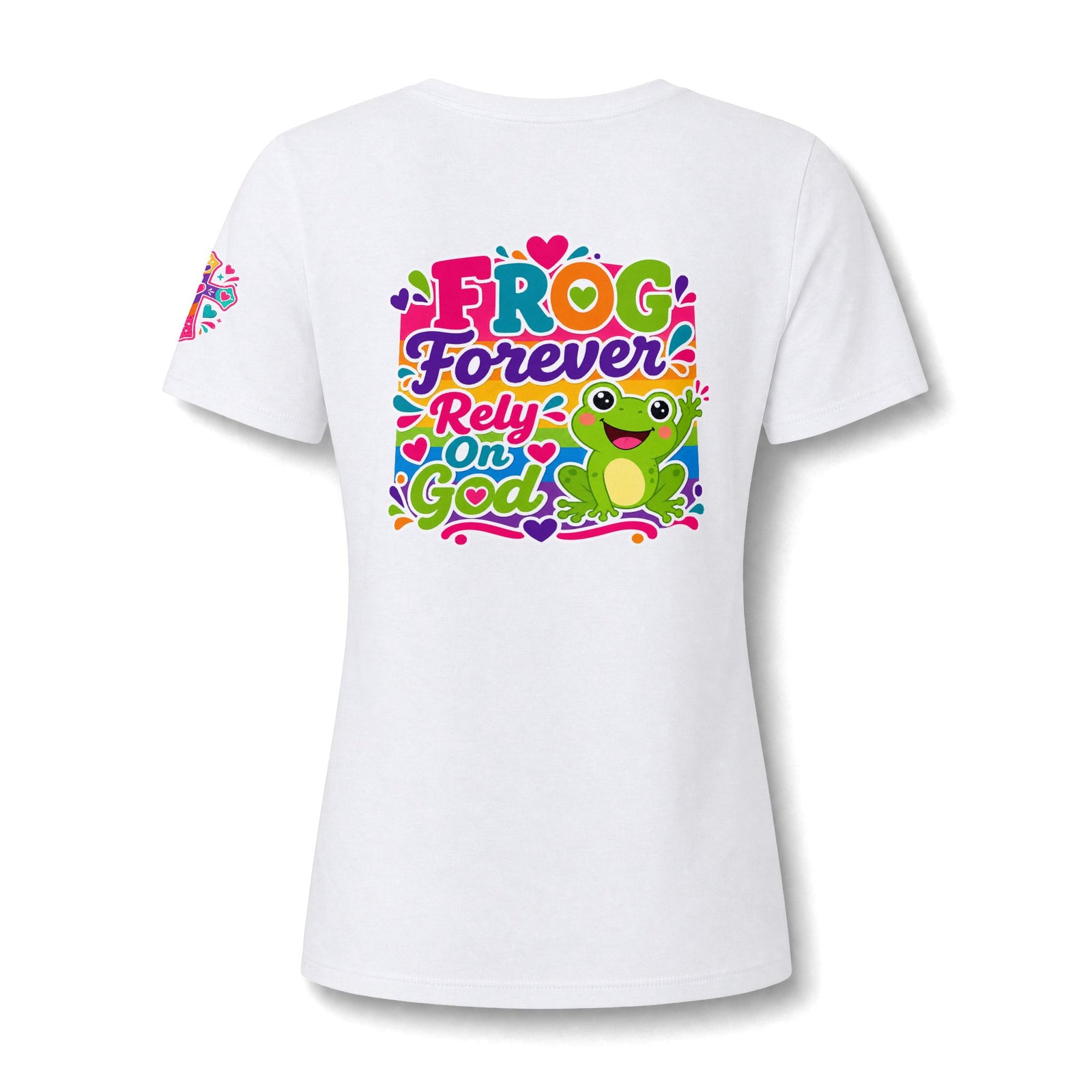 Women's Relaxed Heather CVC V-Neck Tee