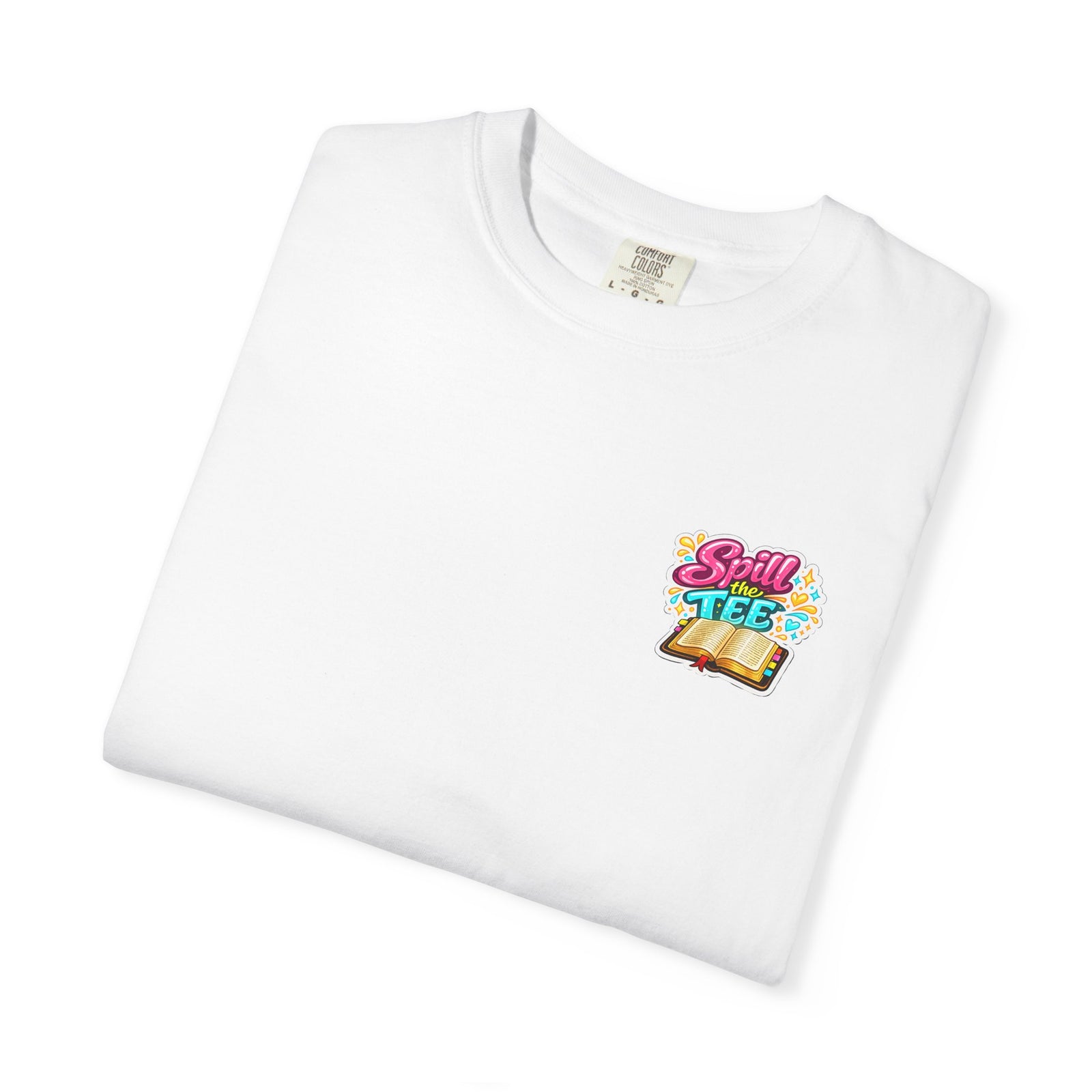 Christian Graphic T-Shirt — "I Have Glitter in My Soul and God on My Heart"