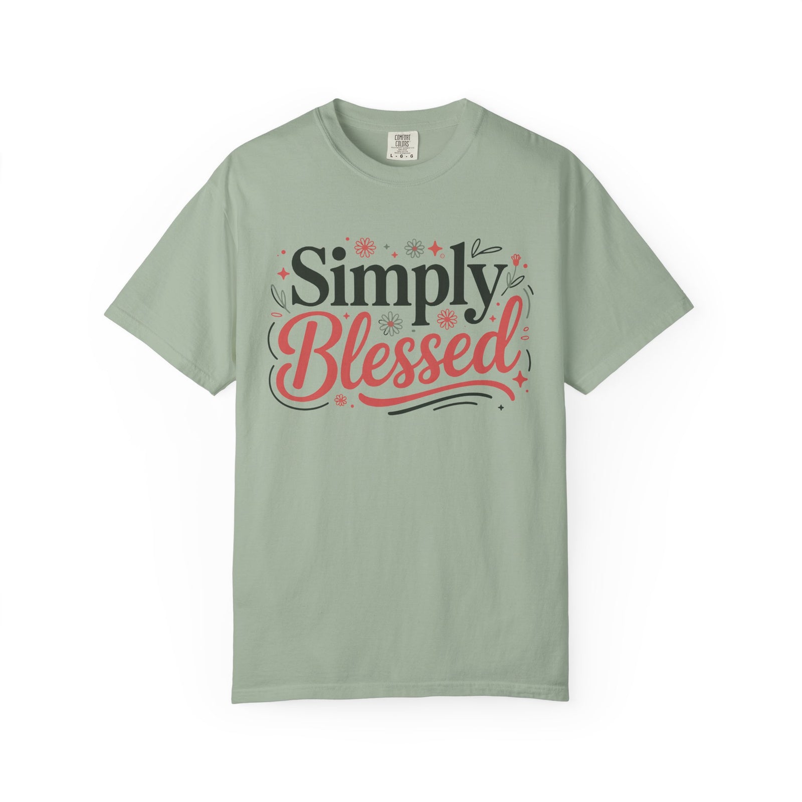 Simply Blessed Graphic Tee