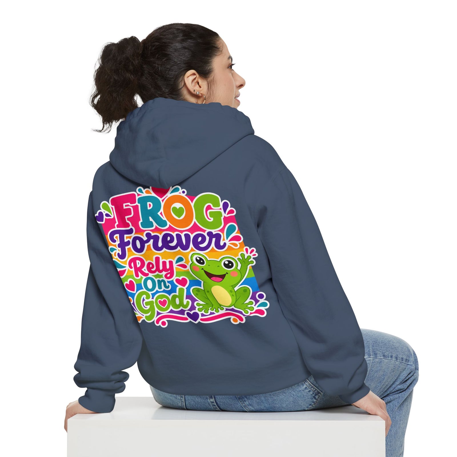 Pullover Hoodie-FROG