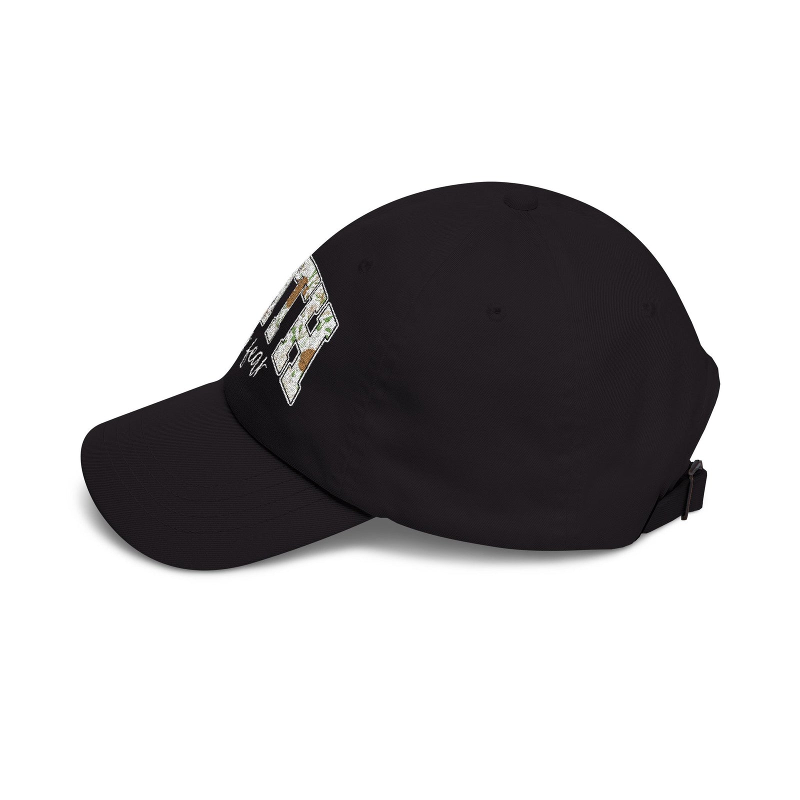 Dad Cap — Faith Over Fear Embroidered Baseball Hat