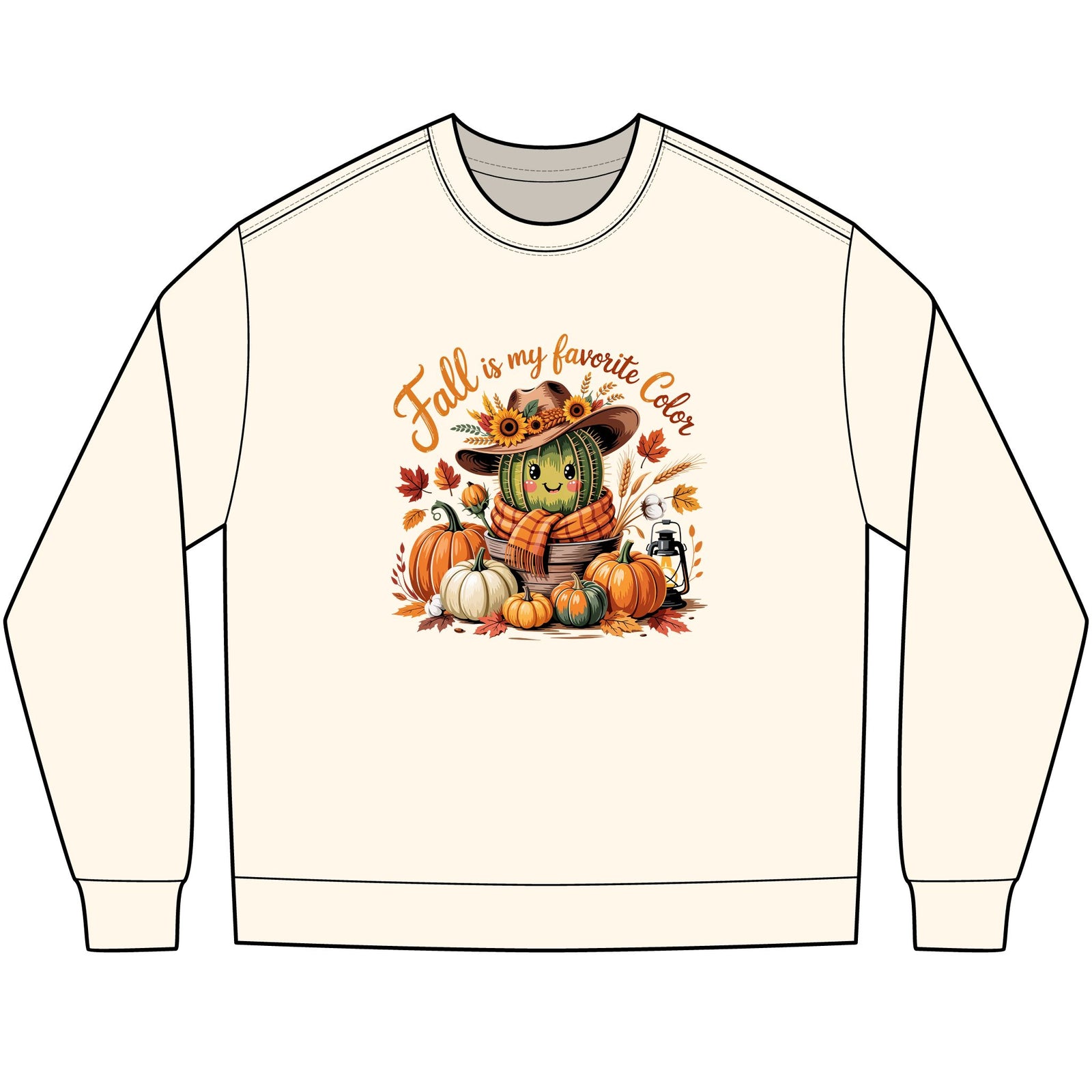 Fall Is My Favorite Color Long Sleeve Tee
