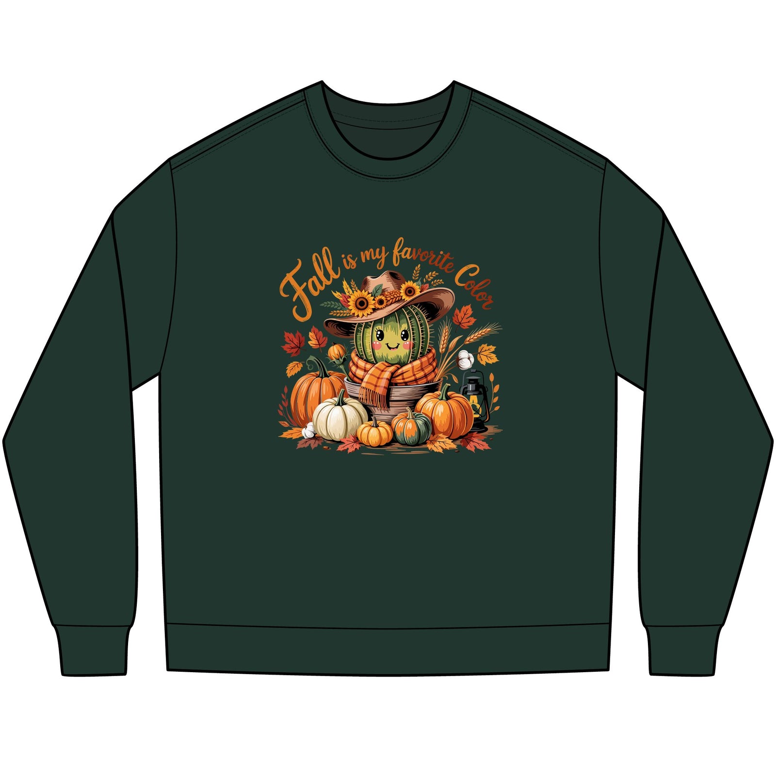 Fall Is My Favorite Color Long Sleeve Tee